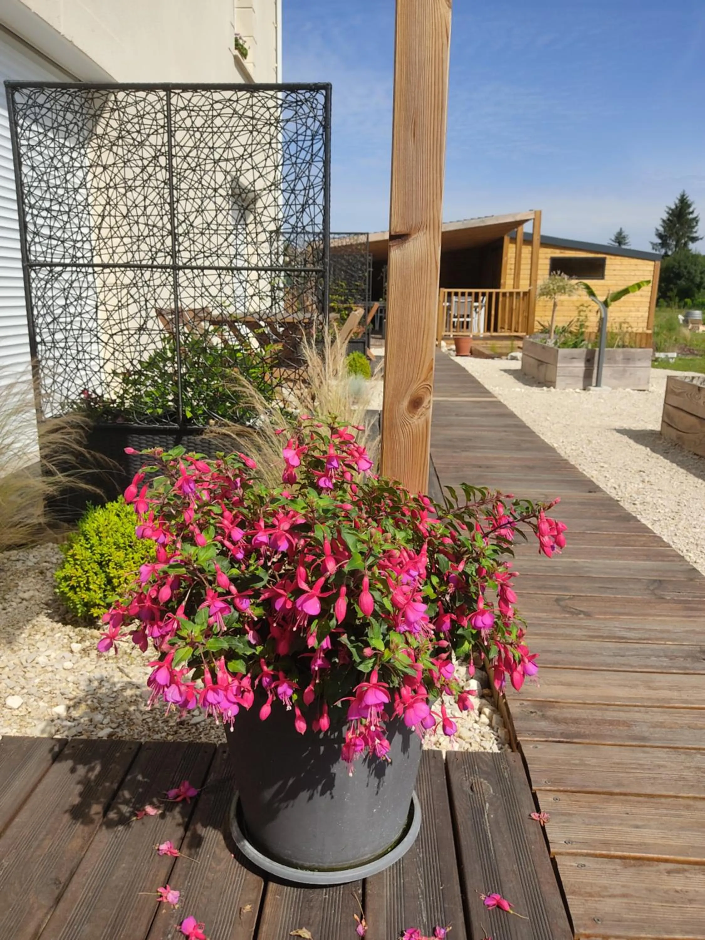 Property building in Au pied du Lariat