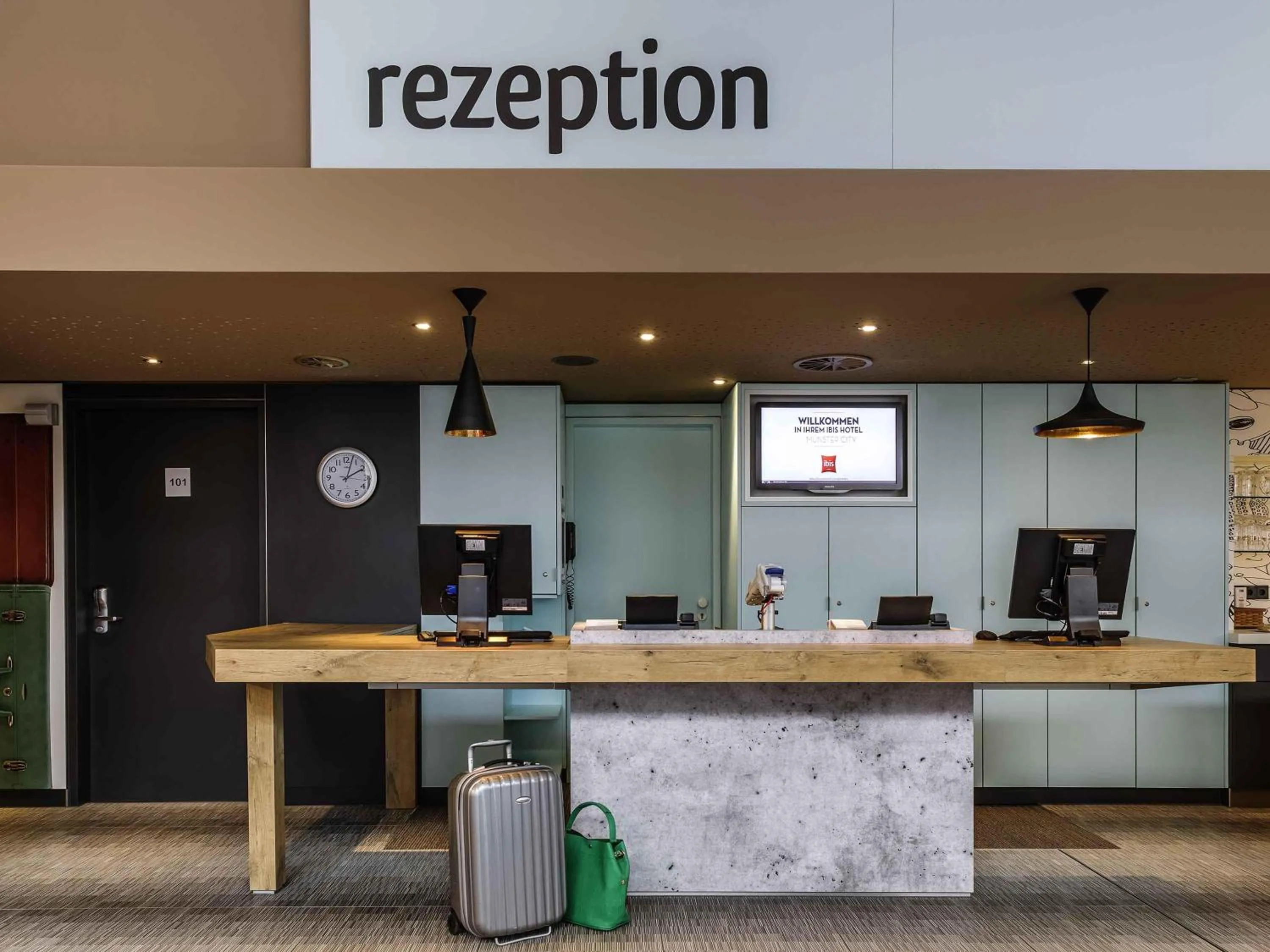 Property building in Ibis Münster City