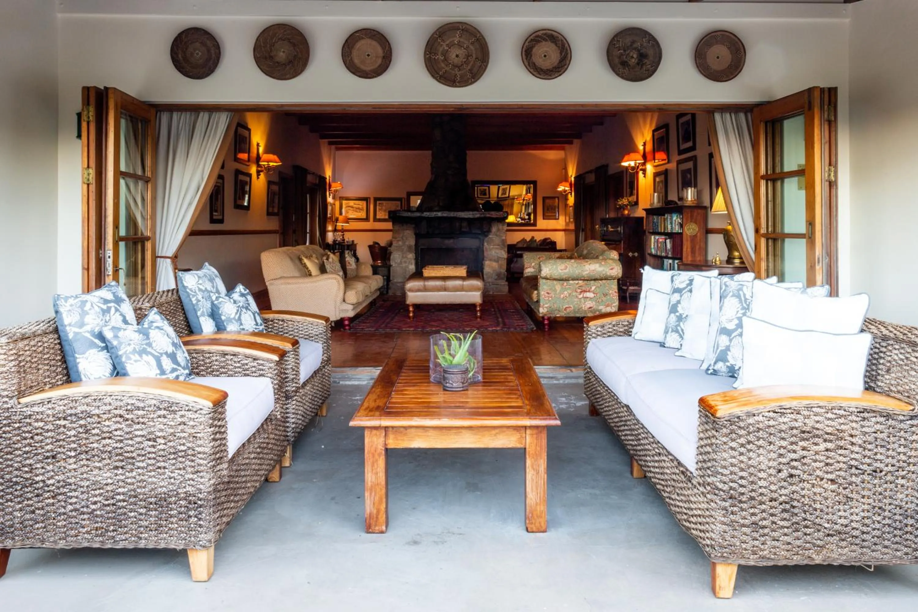 Balcony/Terrace in Dune Ridge Country House