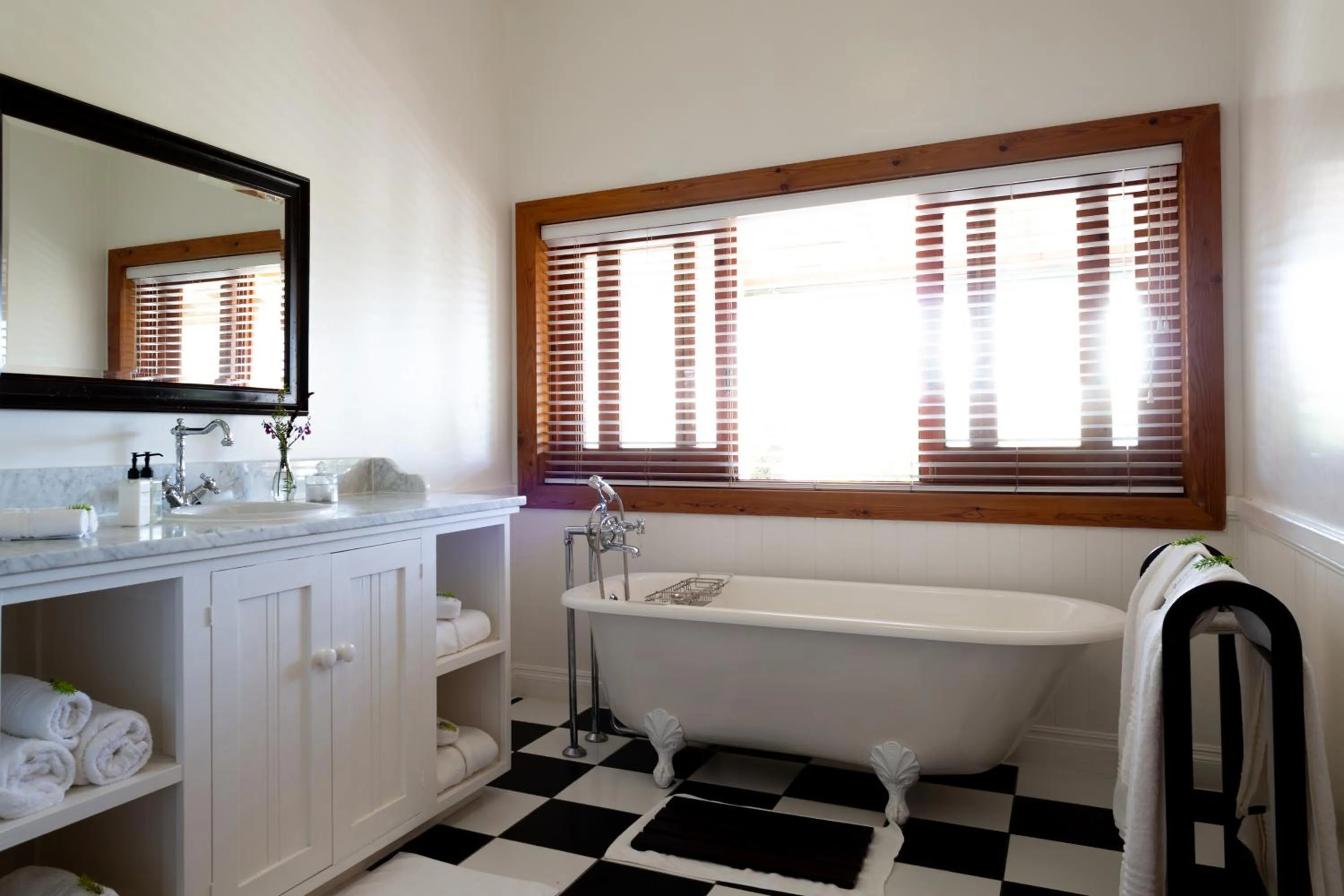 Bathroom in Dune Ridge Country House