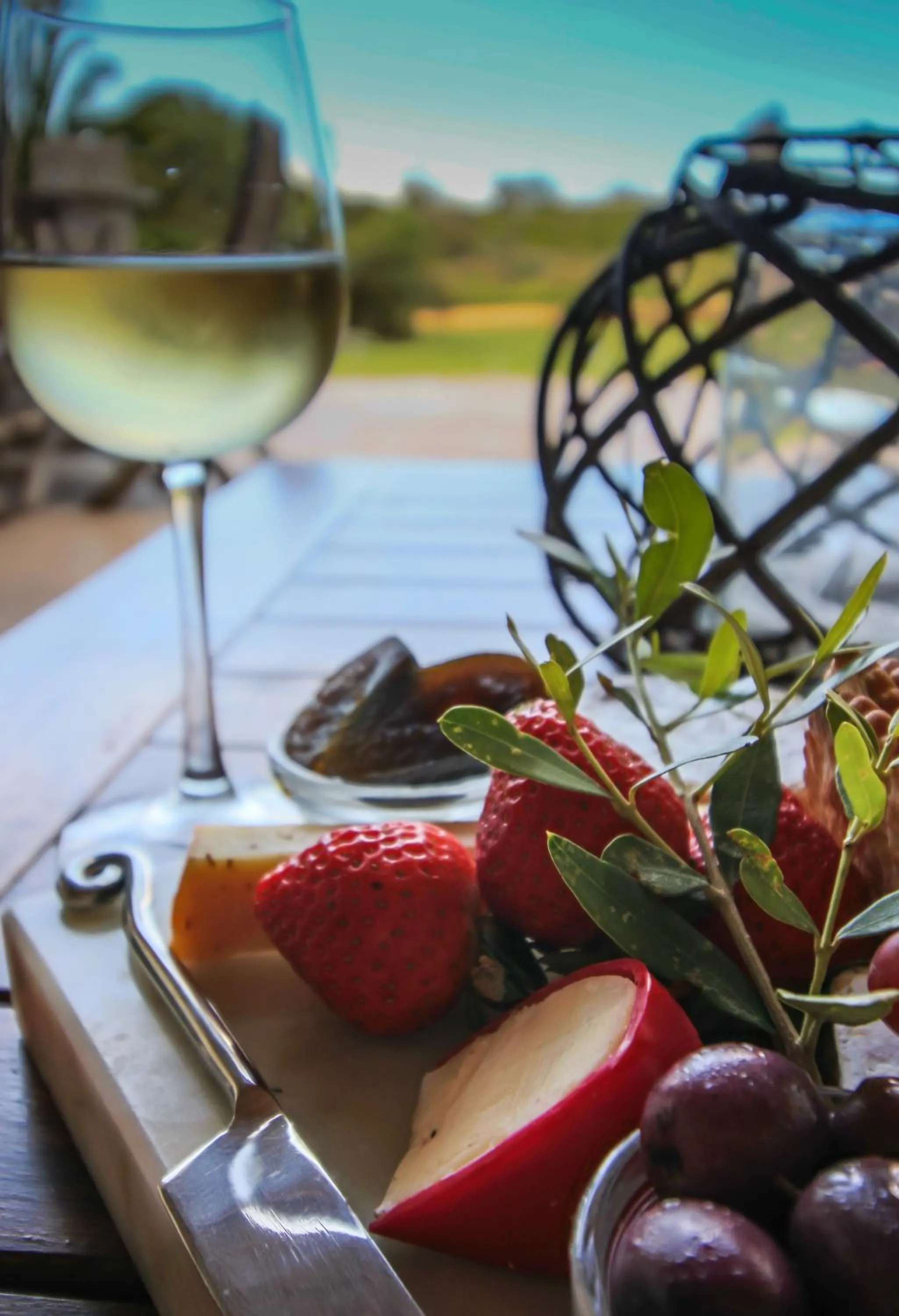 Food and drinks in Dune Ridge Country House