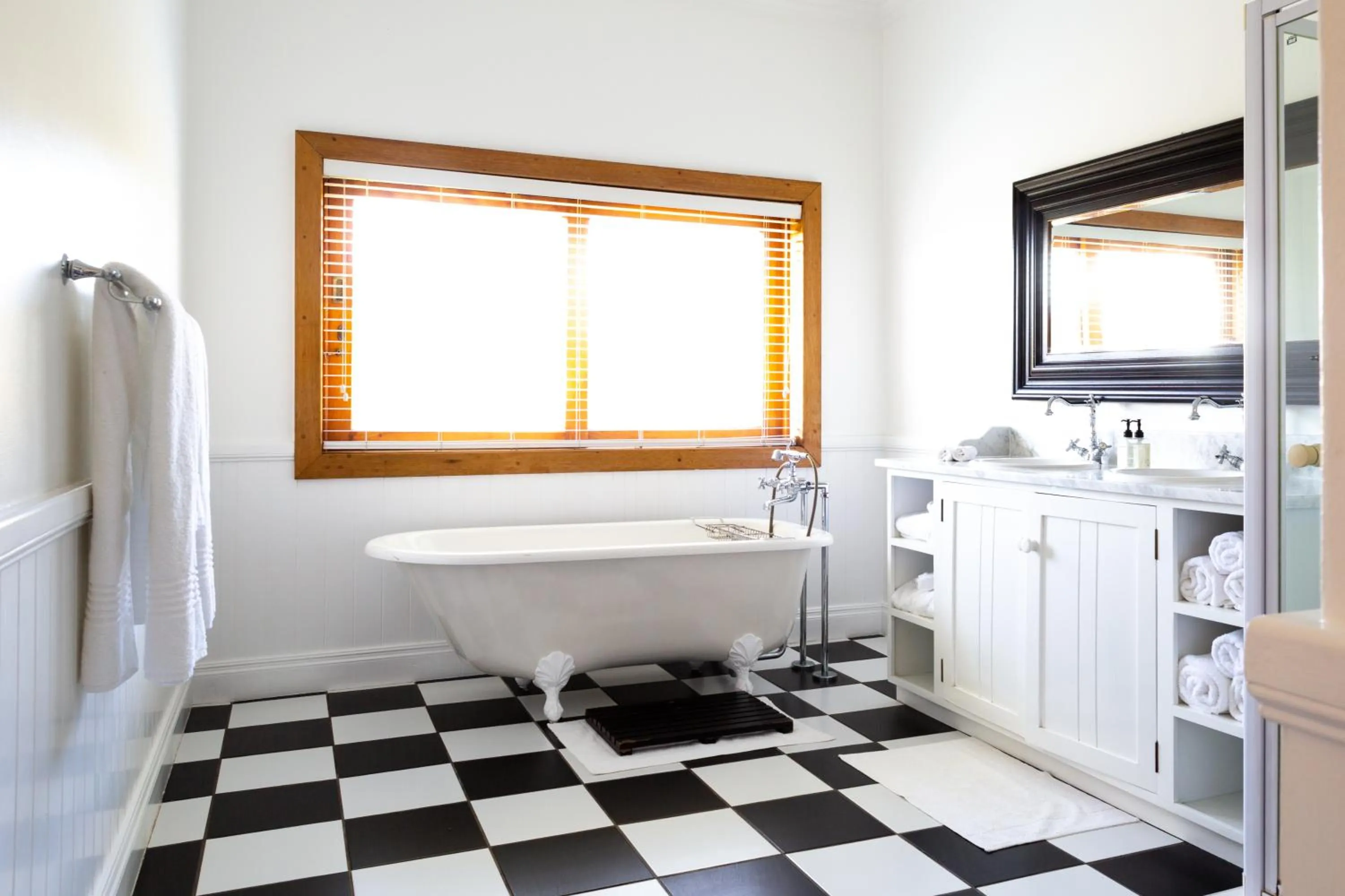 Bathroom in Dune Ridge Country House