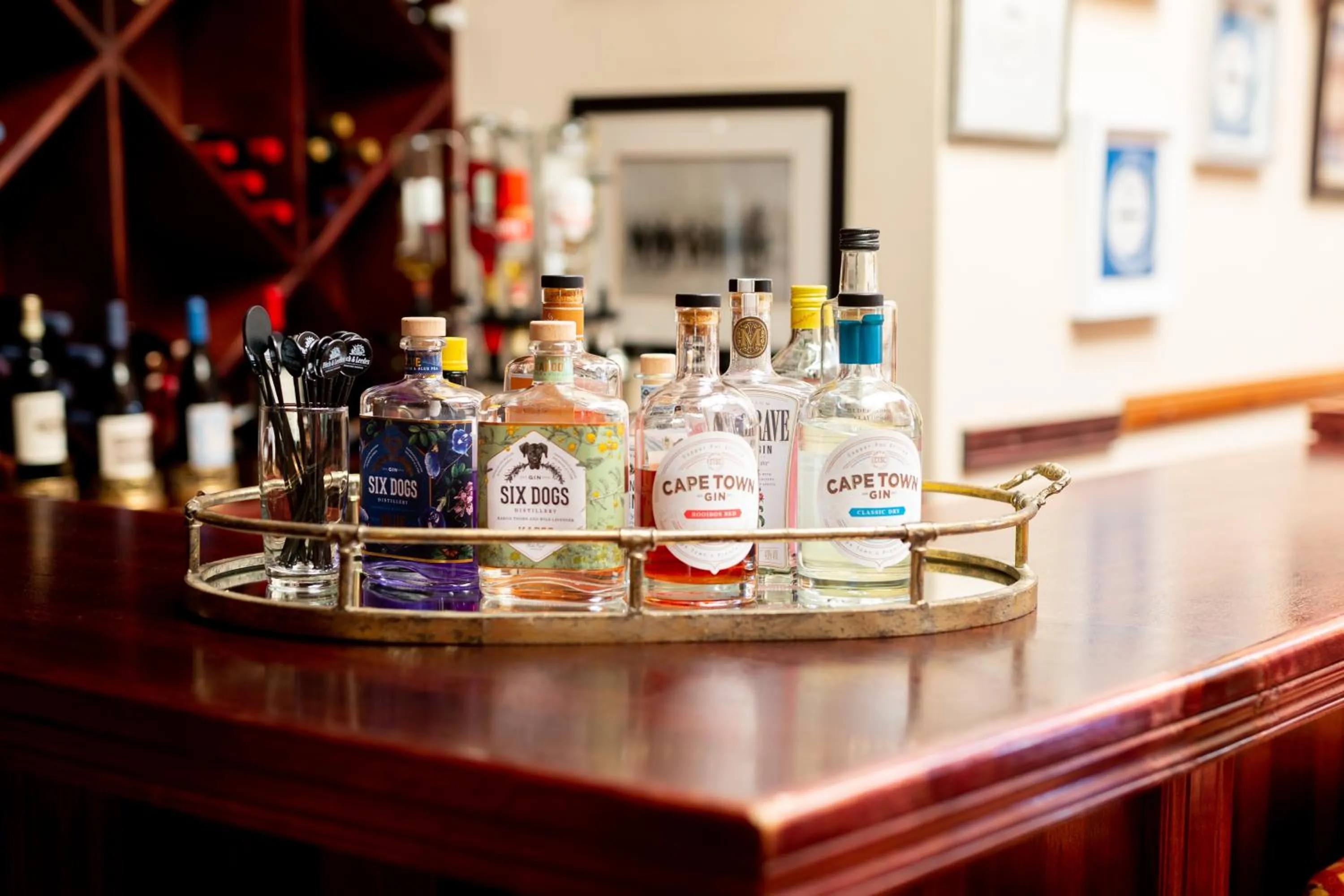 Lounge or bar in Dune Ridge Country House