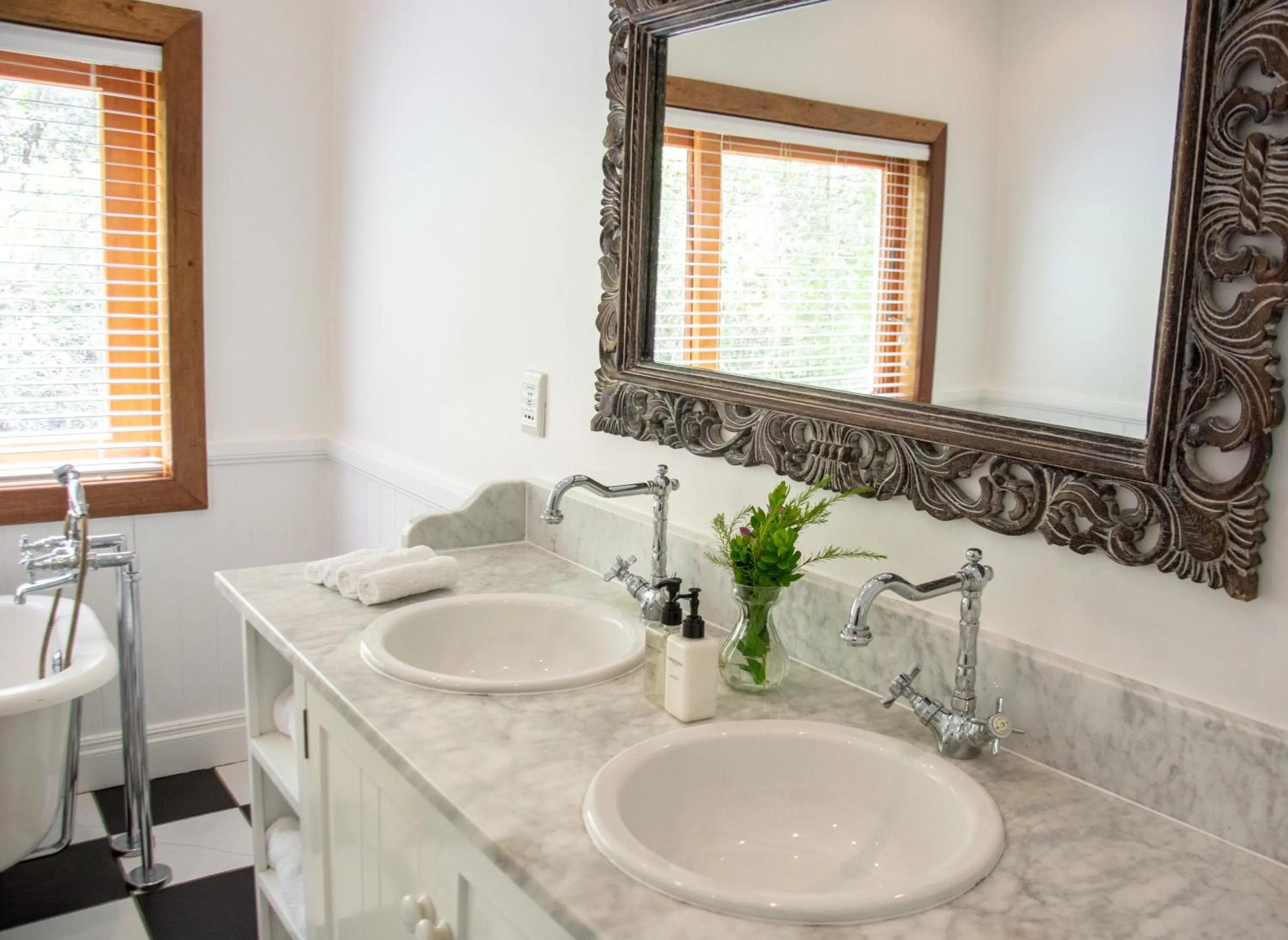 Bathroom in Dune Ridge Country House