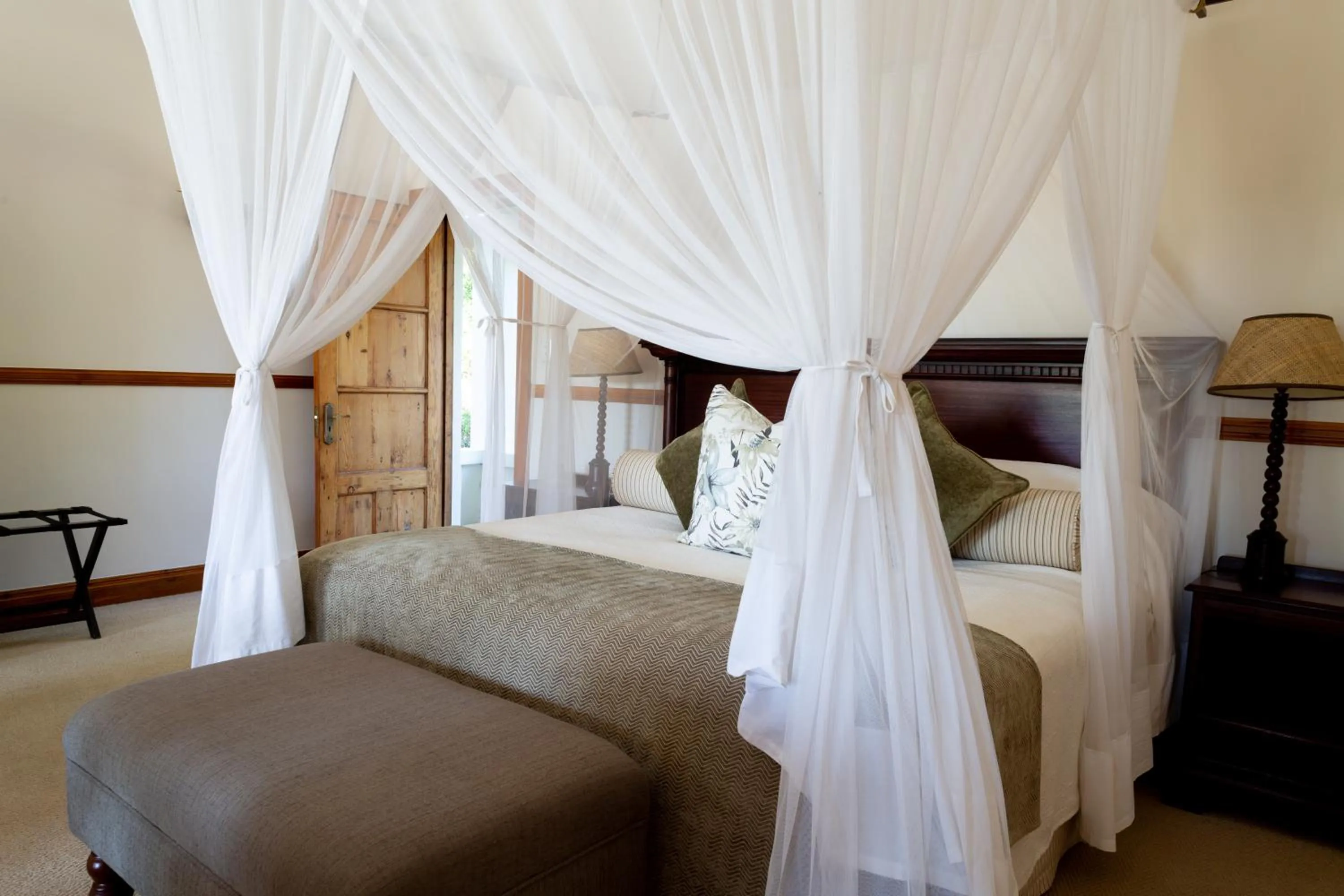 Bed in Dune Ridge Country House