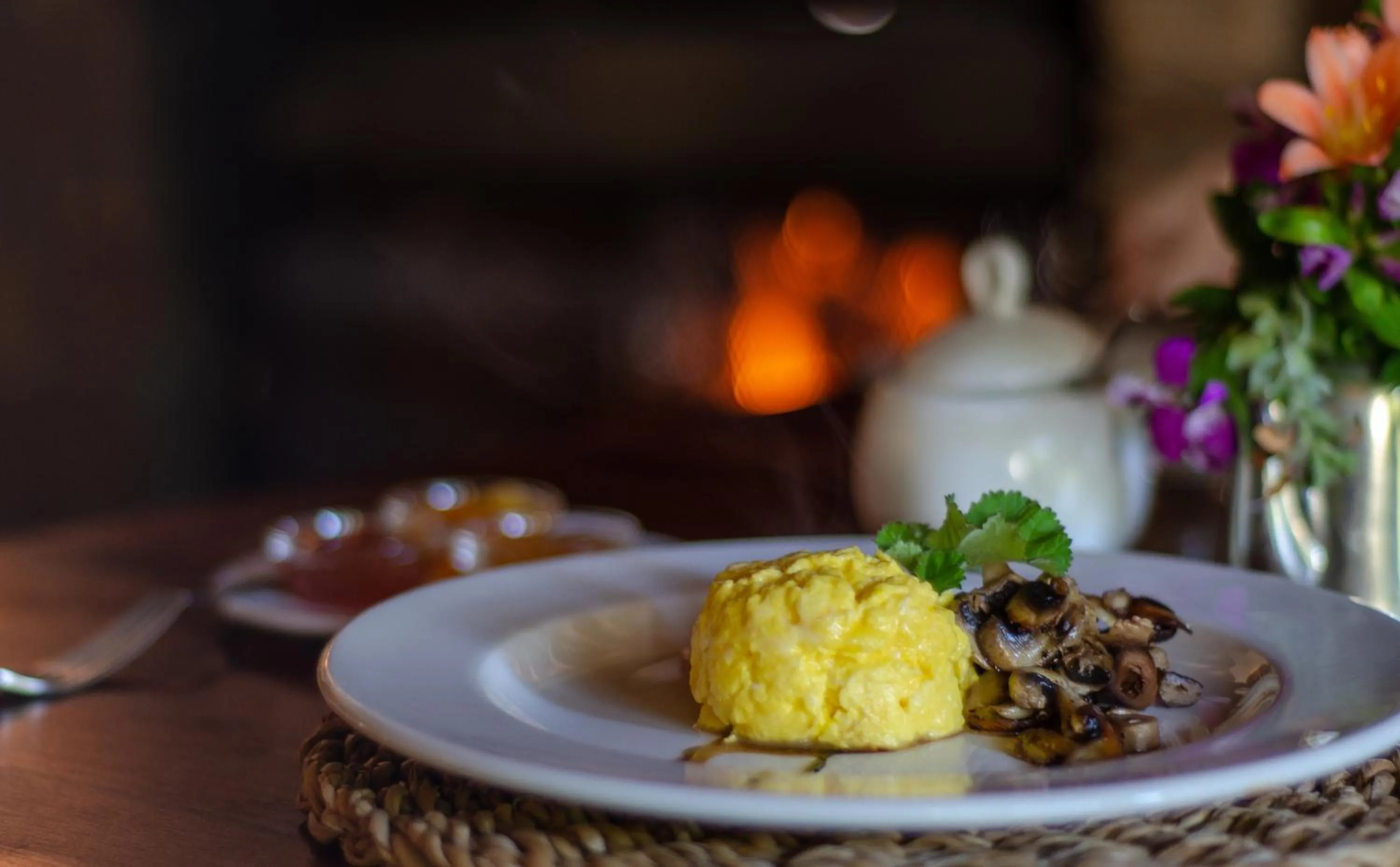 Breakfast in Dune Ridge Country House