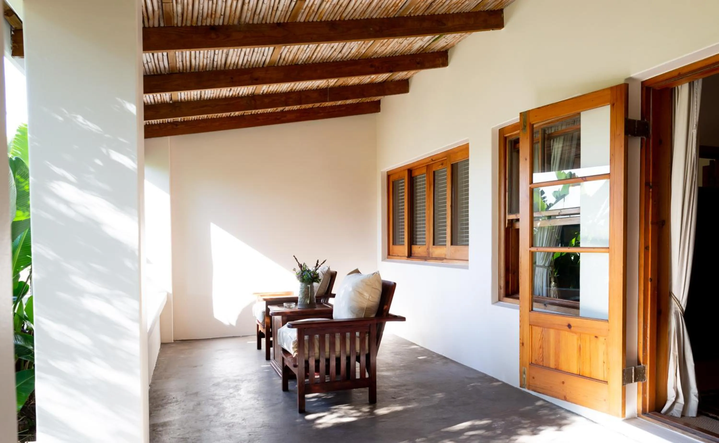 Balcony/Terrace in Dune Ridge Country House