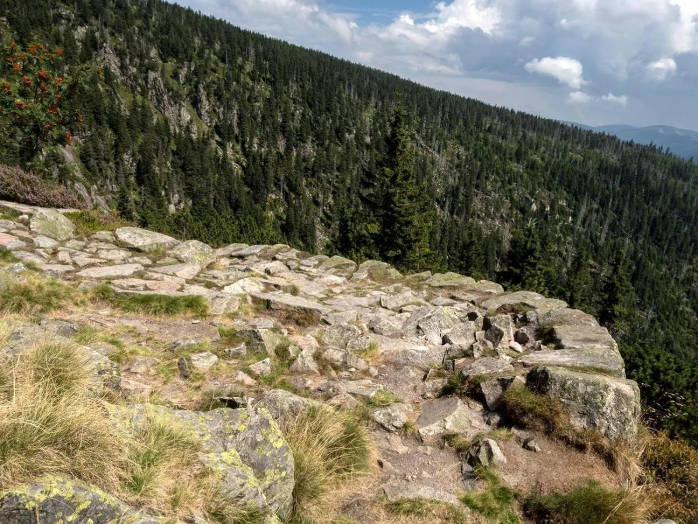 Off site in Hotel Labská bouda