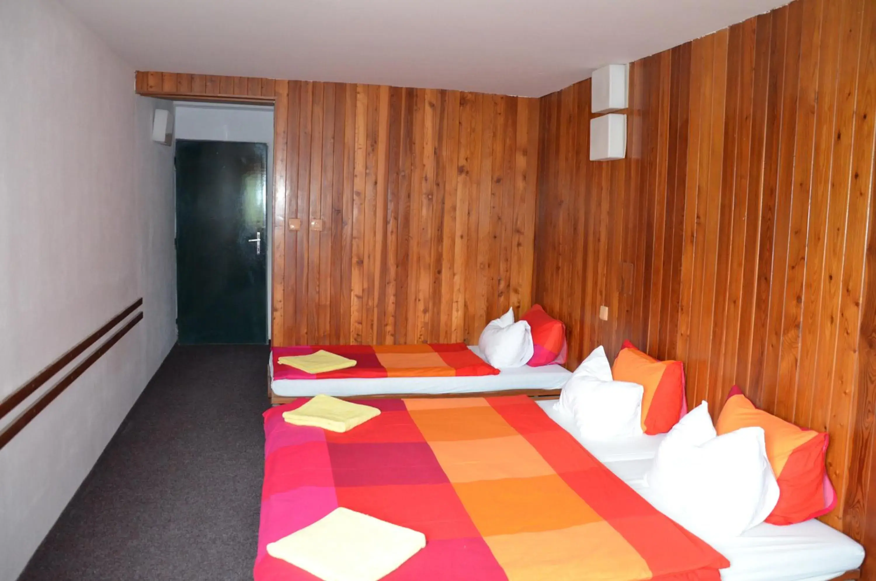 Triple Room in Hotel Labská bouda Triple Room in Hotel Labská bouda