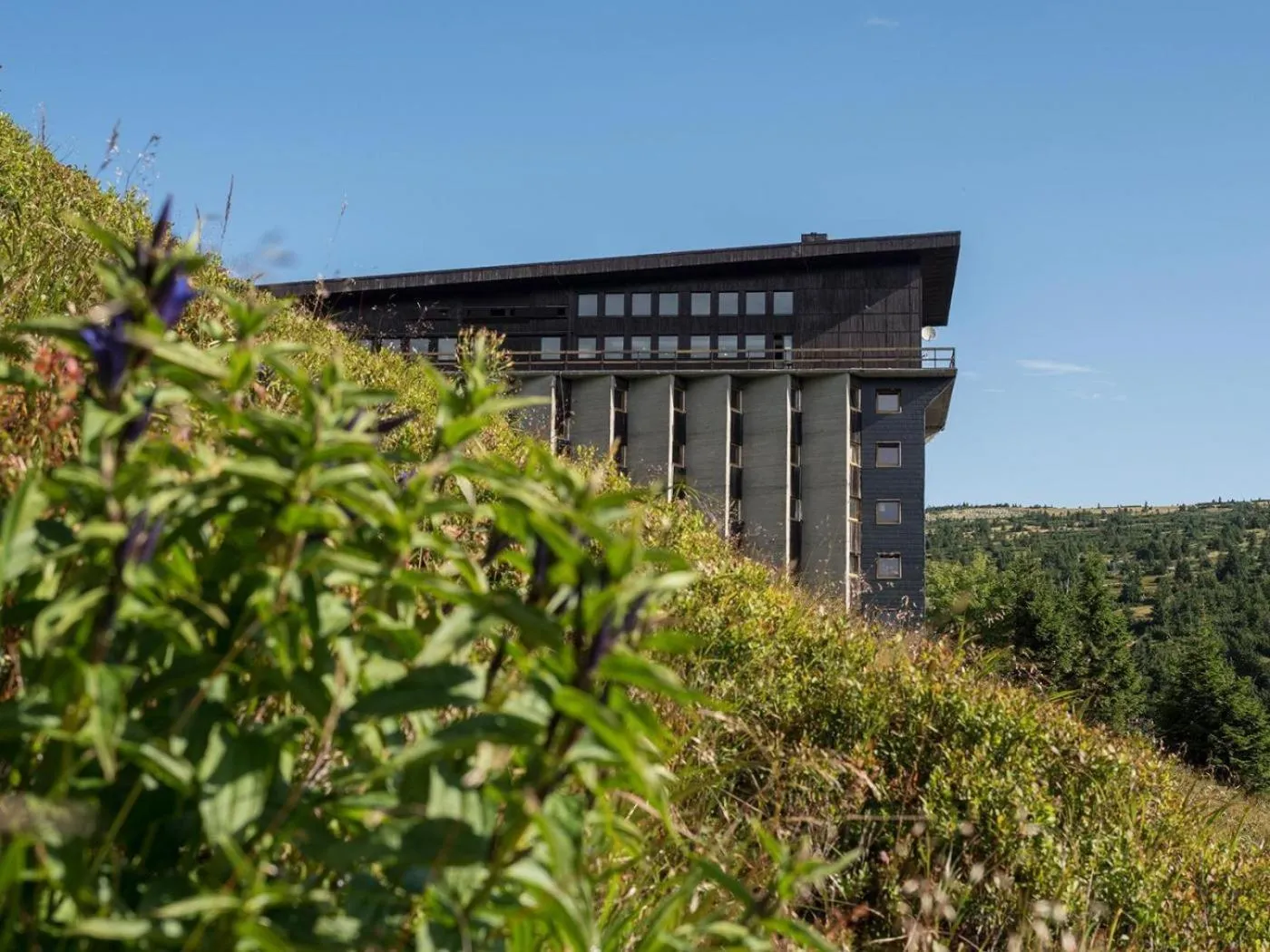 Property building in Hotel Labská bouda
