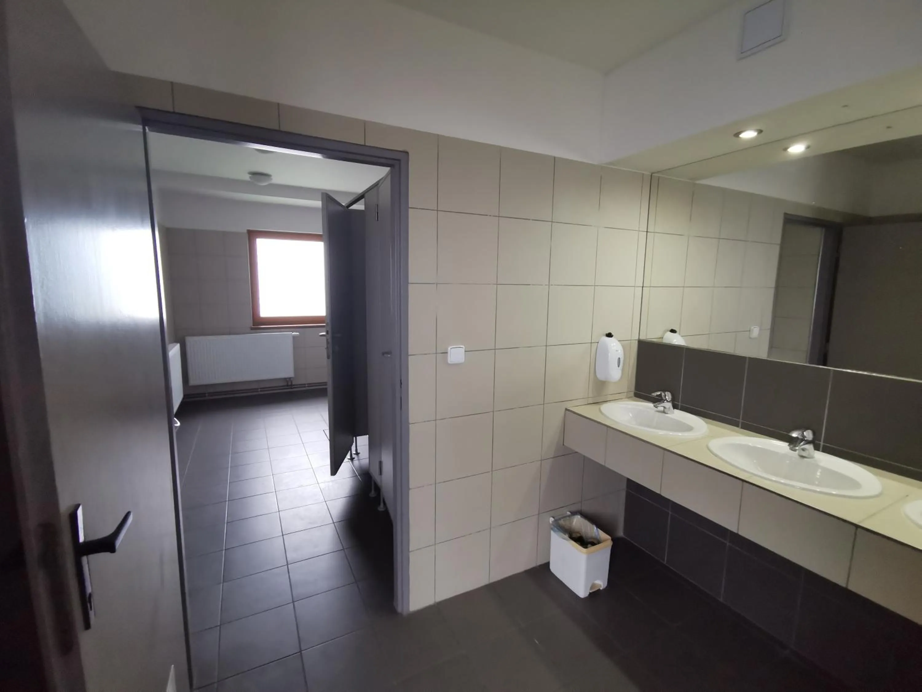 Bathroom in Hotel Labská bouda