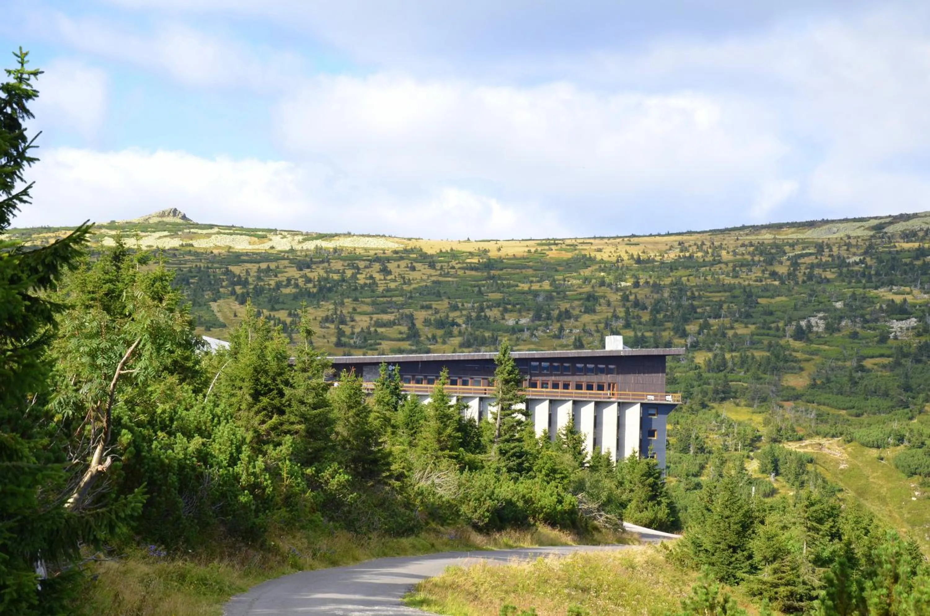 Area and facilities in Hotel Labská bouda