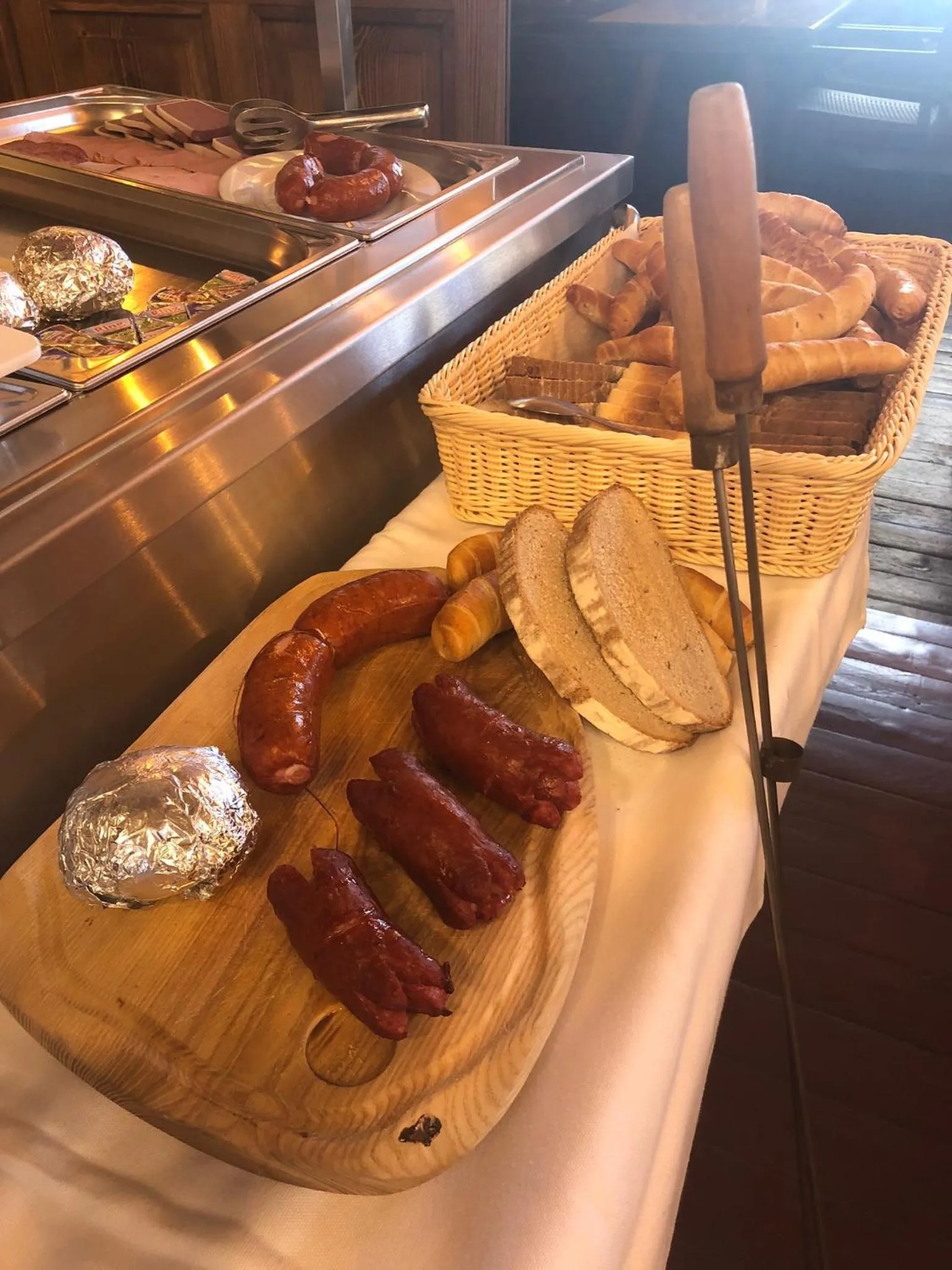 Food in Hotel Labská bouda