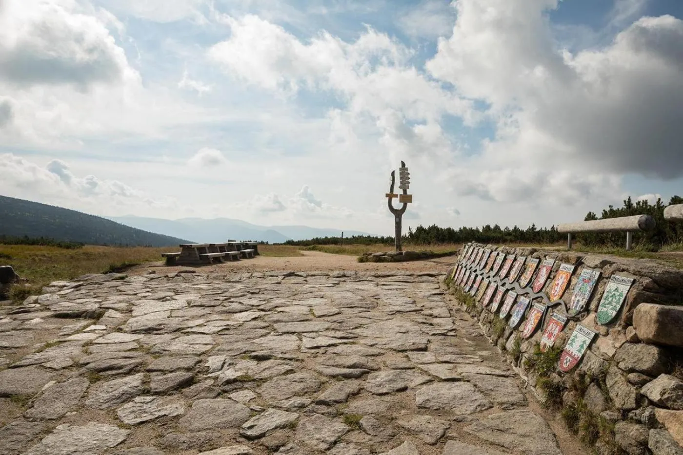 Off site in Hotel Labská bouda