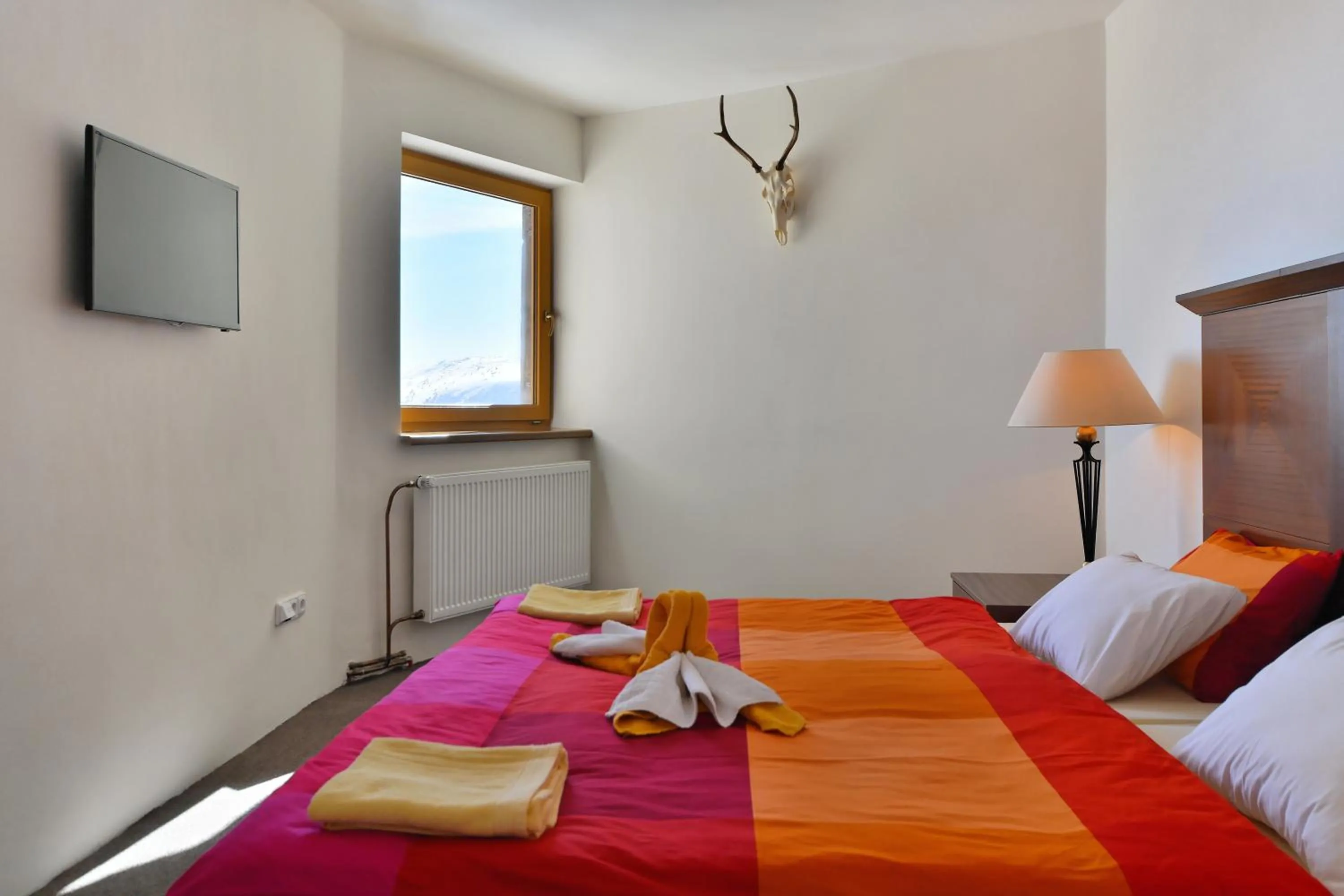 Photo of the whole room, Bed in Hotel Labská bouda