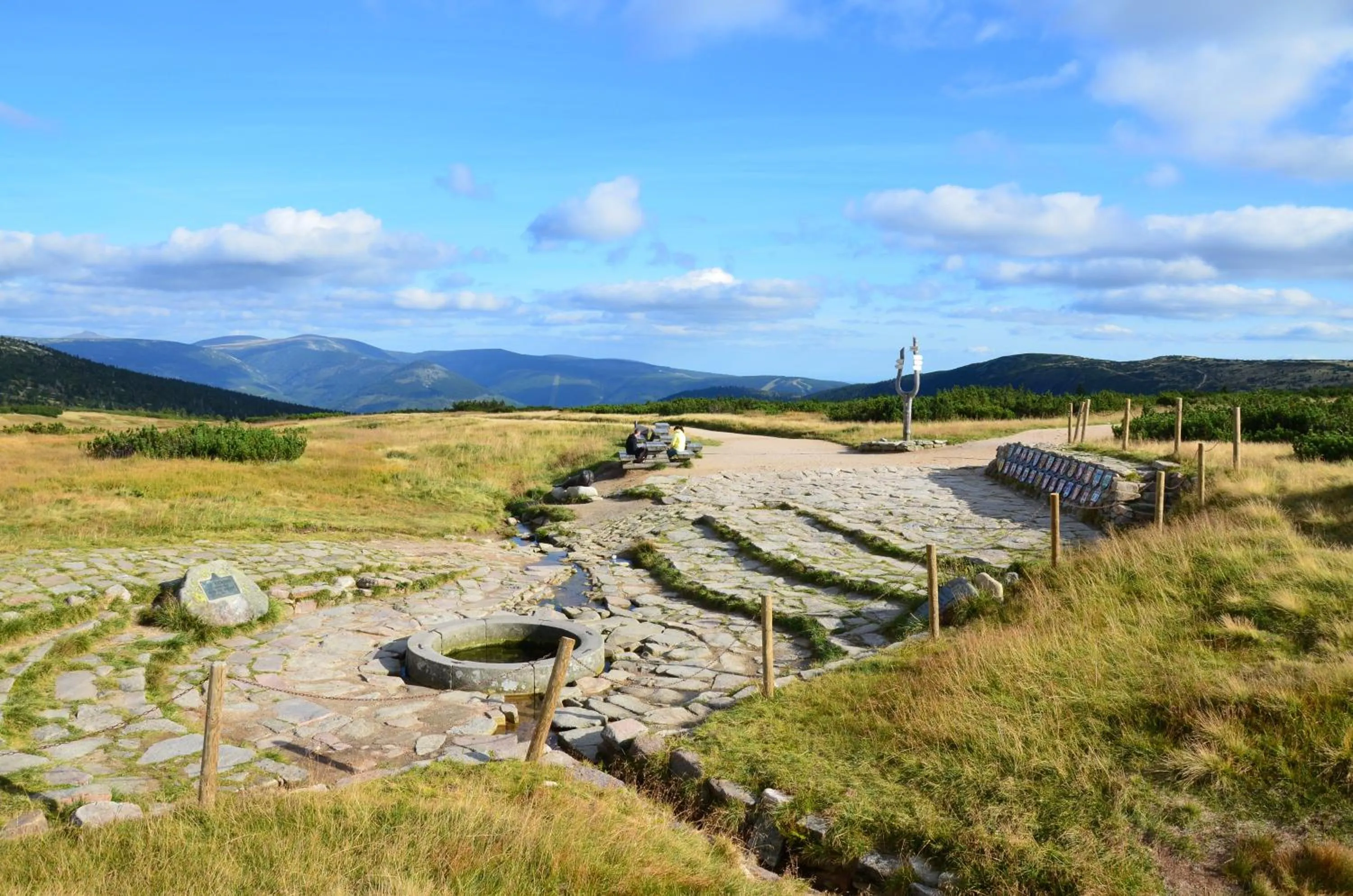 Area and facilities in Hotel Labská bouda