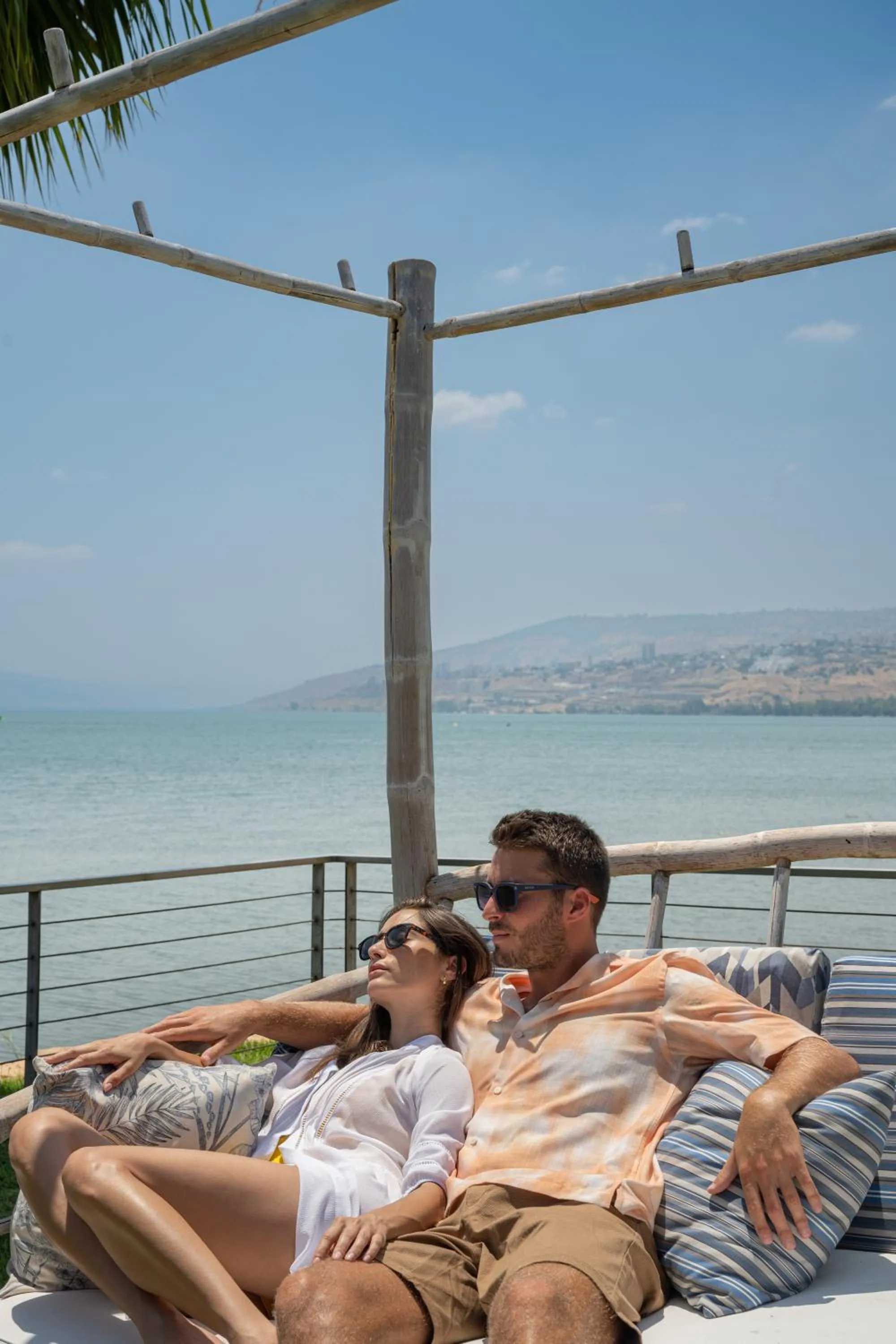 View (from property/room) in Gomeh by Isrotel Design