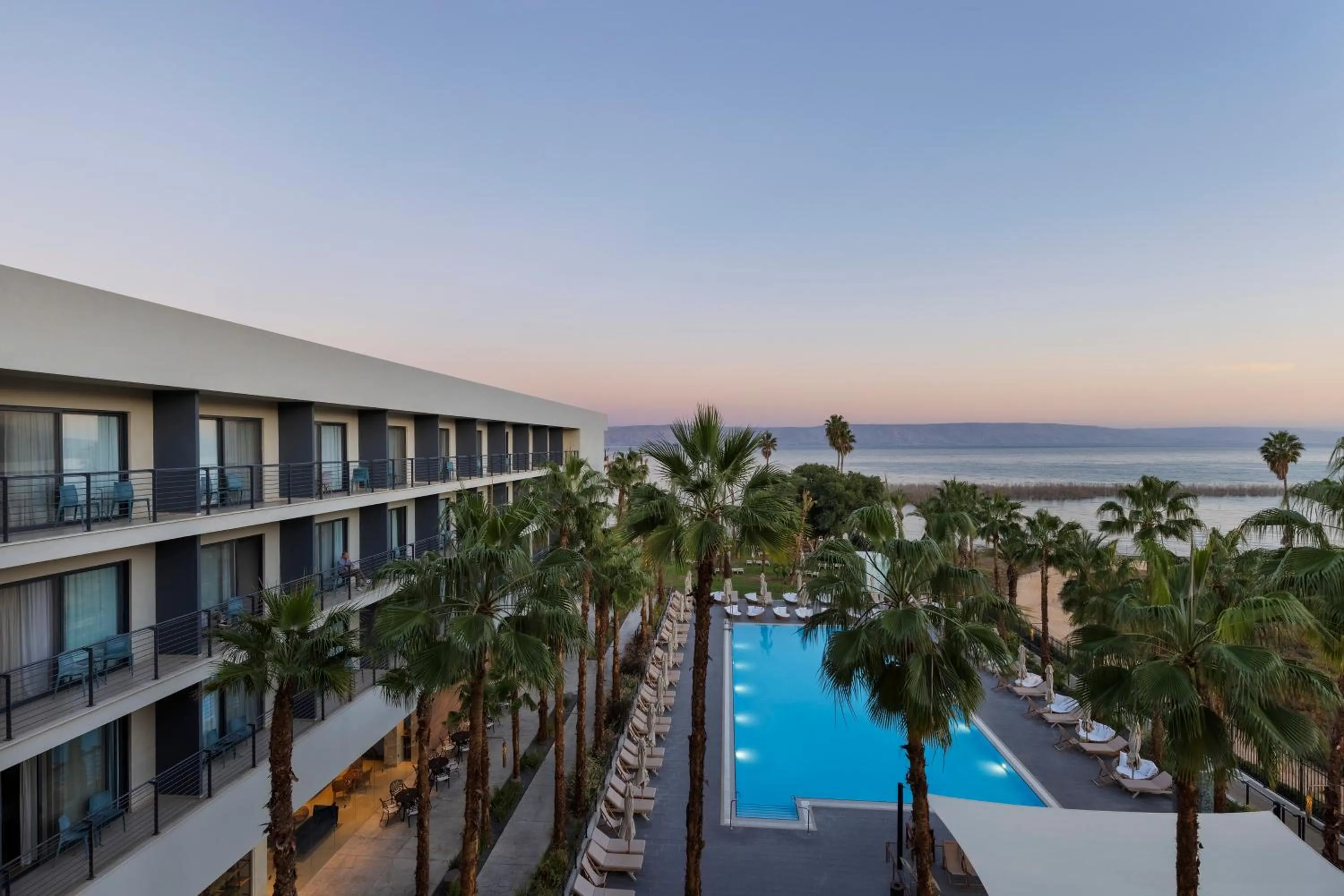 Pool view in Gomeh by Isrotel Design