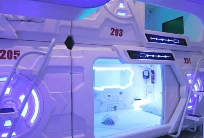 Hotel Shakti Capsule