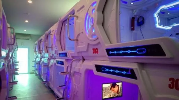 Property building in Hotel Shakti Capsule