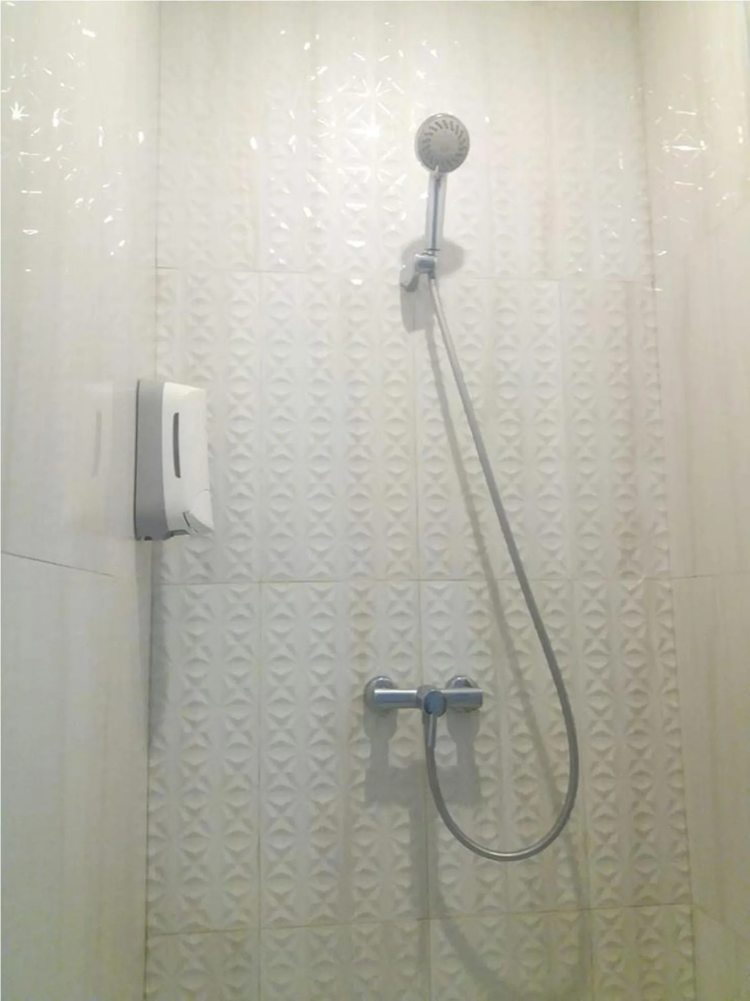 Shower in Hotel Shakti Capsule