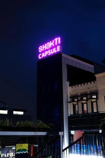 Property building in Hotel Shakti Capsule