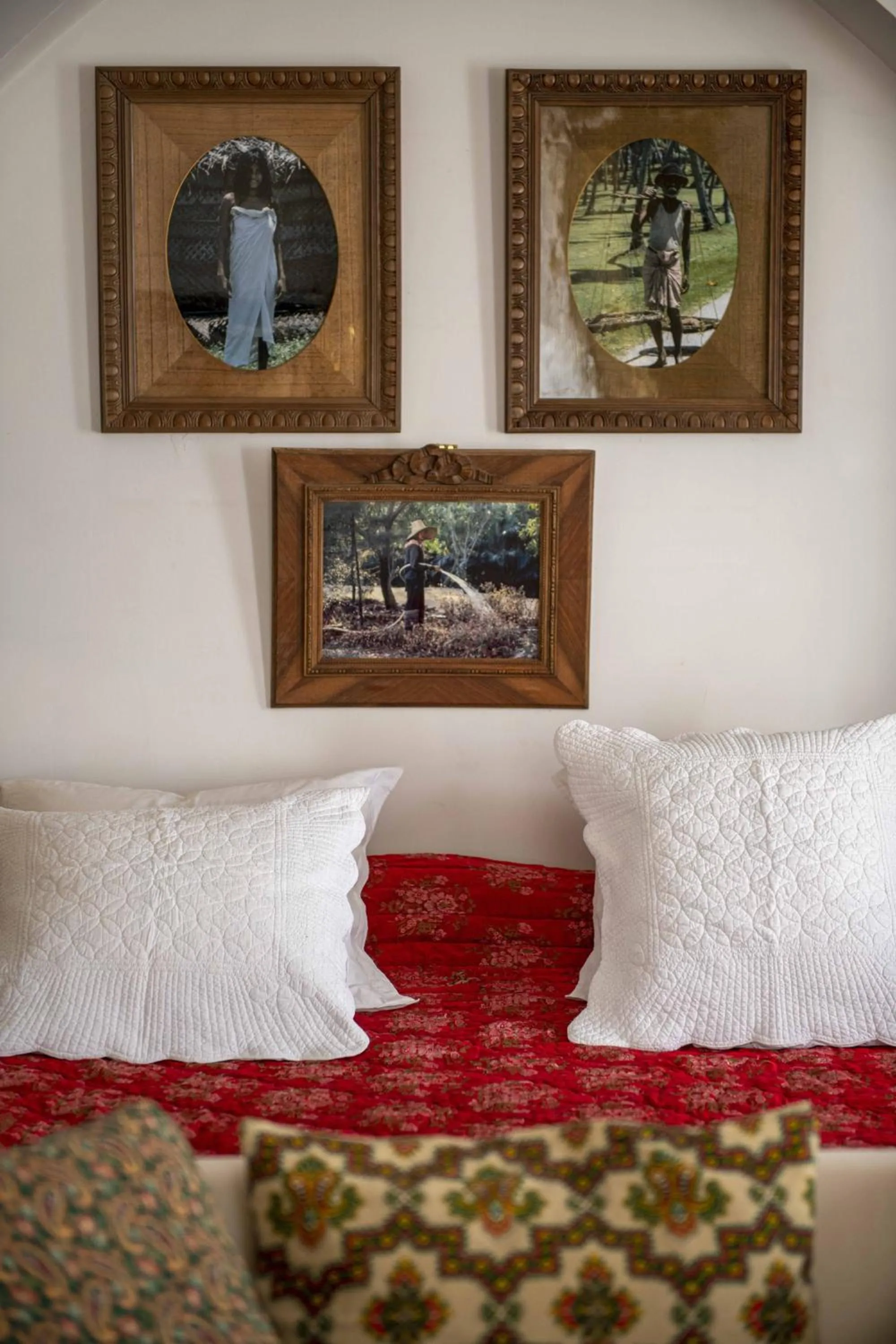 Bed in Maison d'Hôtes La Singulière