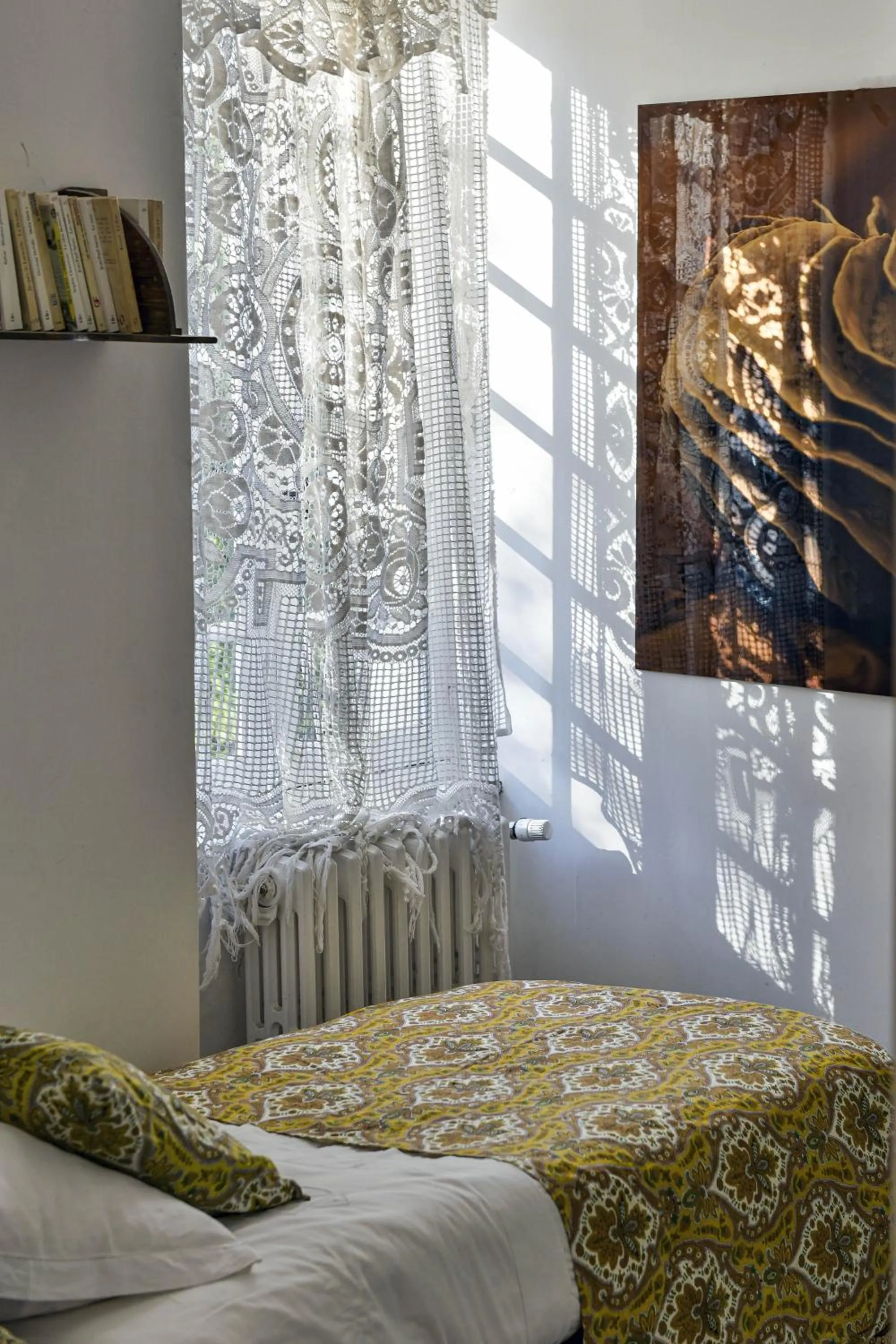 Bed in Maison d'Hôtes La Singulière