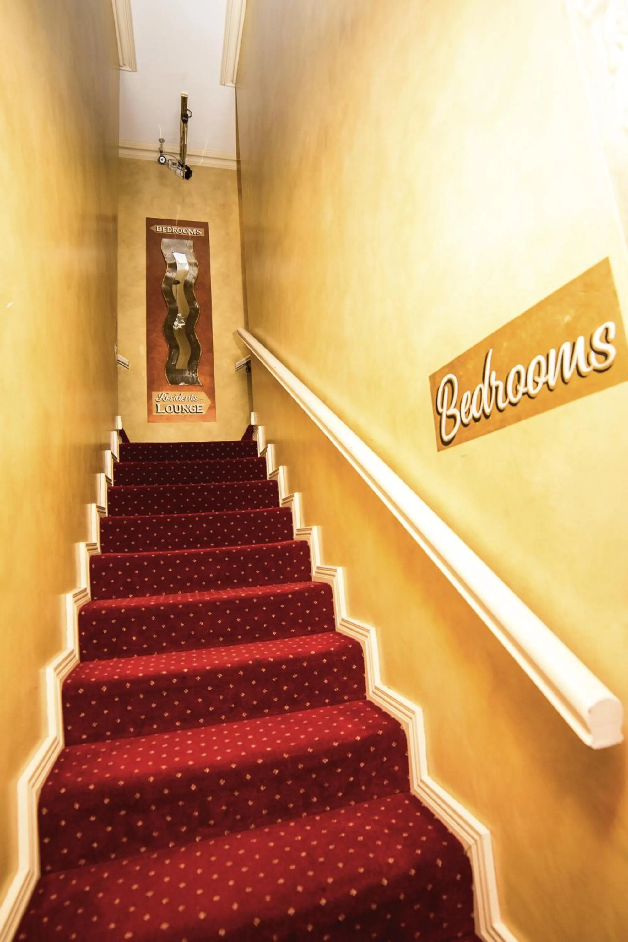 Area and facilities in The Frontier Hotel