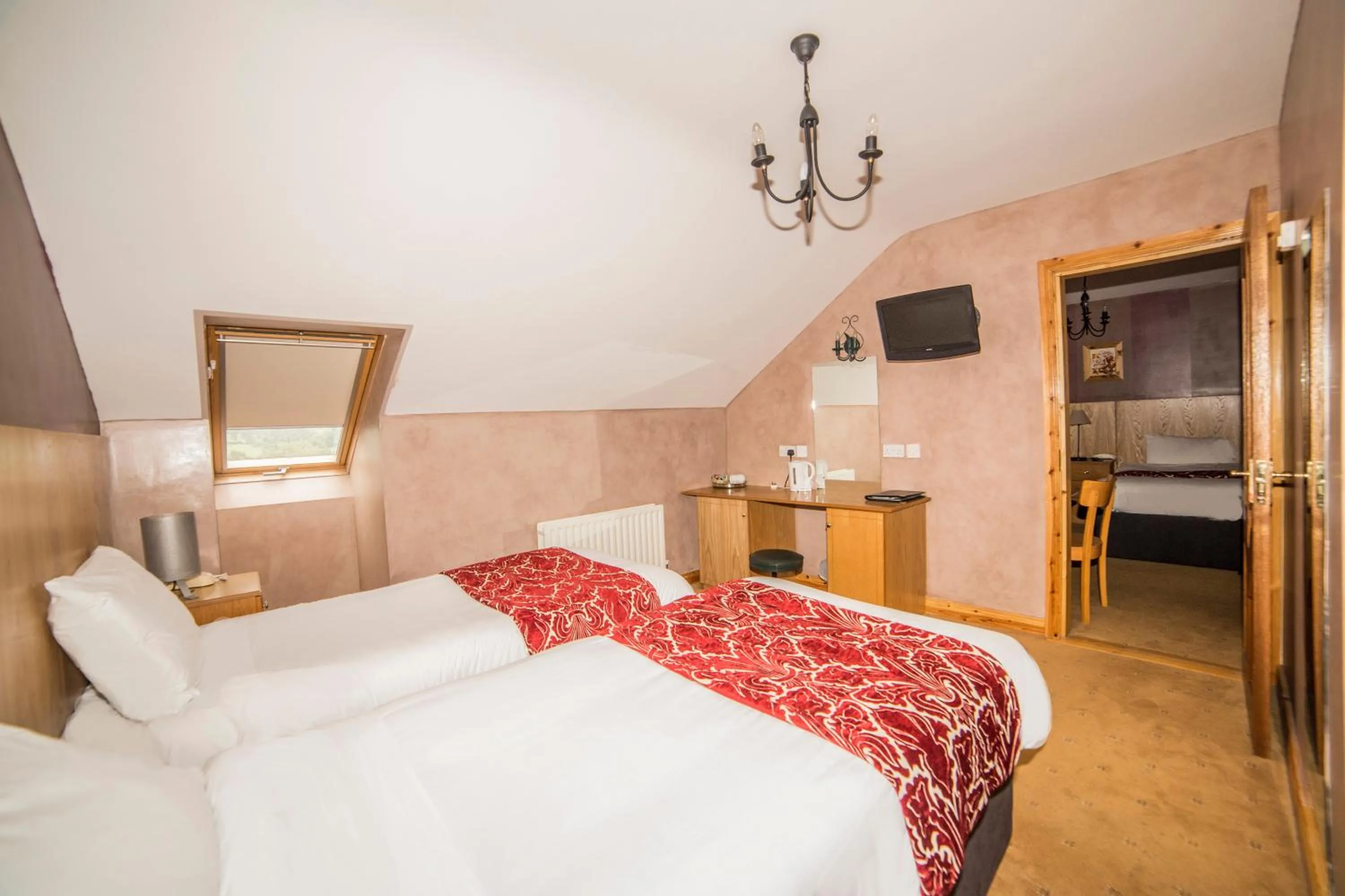 Photo of the whole room, Bed in The Frontier Hotel