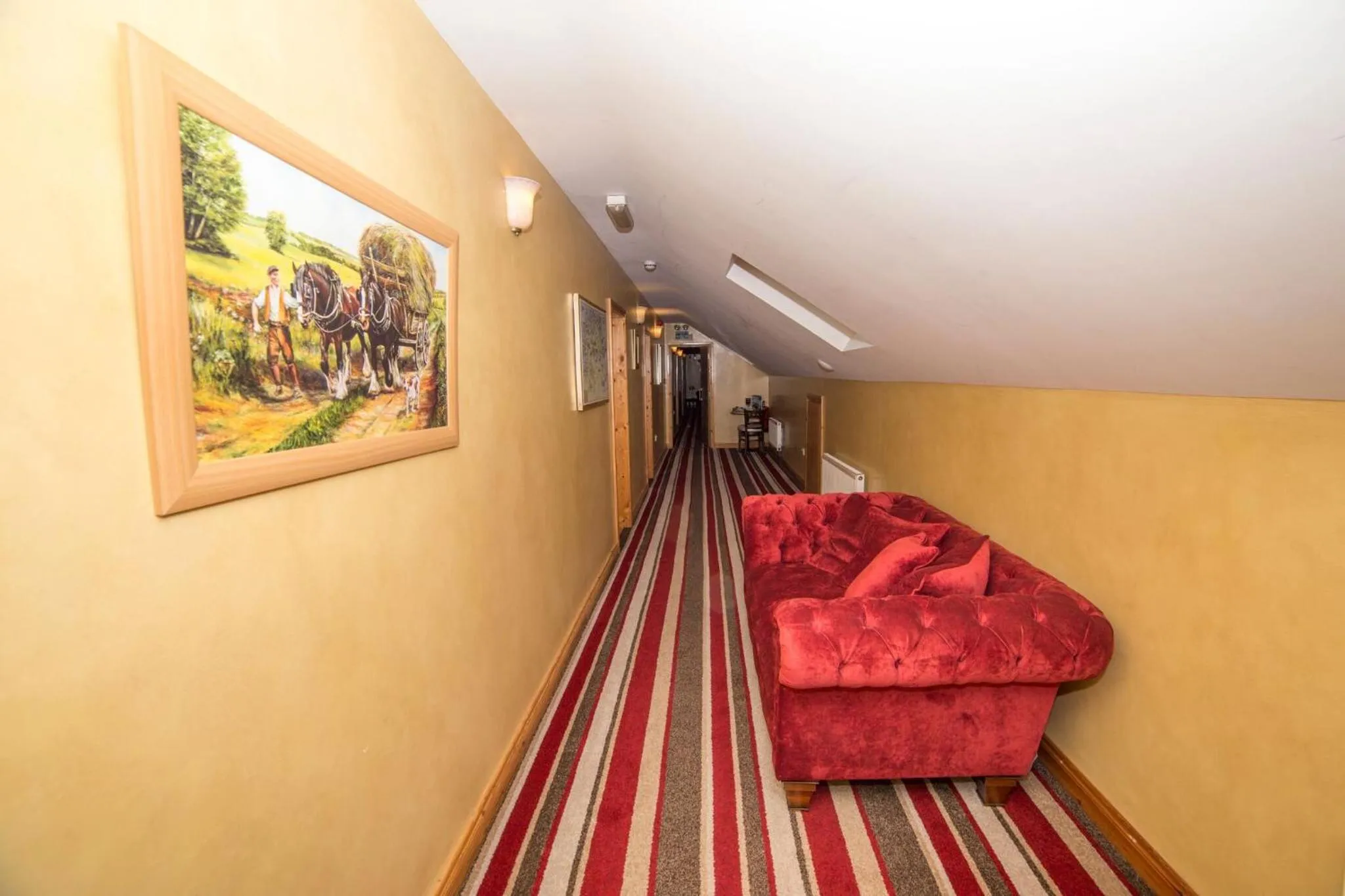 Seating area in The Frontier Hotel