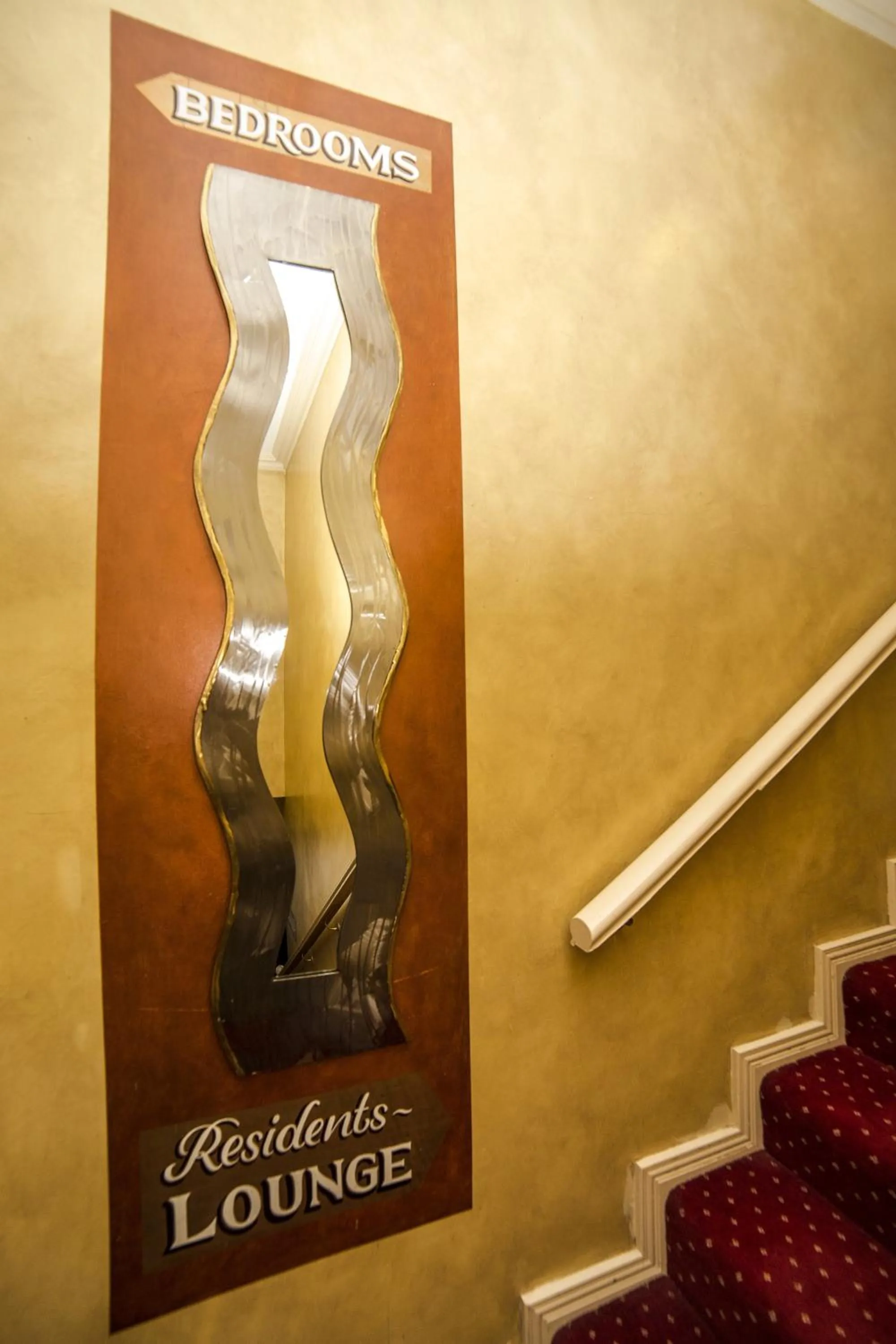 Property logo or sign in The Frontier Hotel