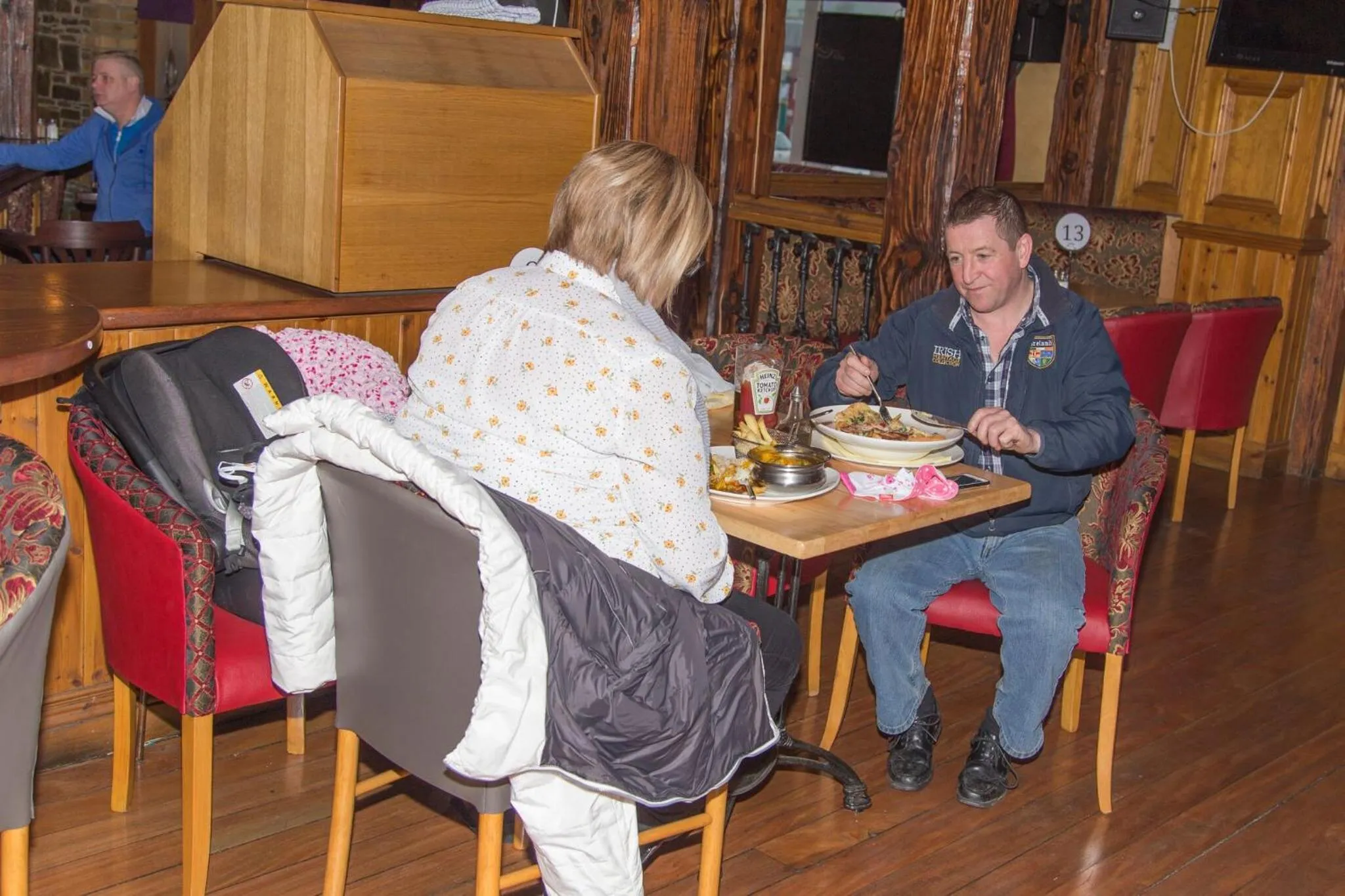 Restaurant/places to eat in The Frontier Hotel