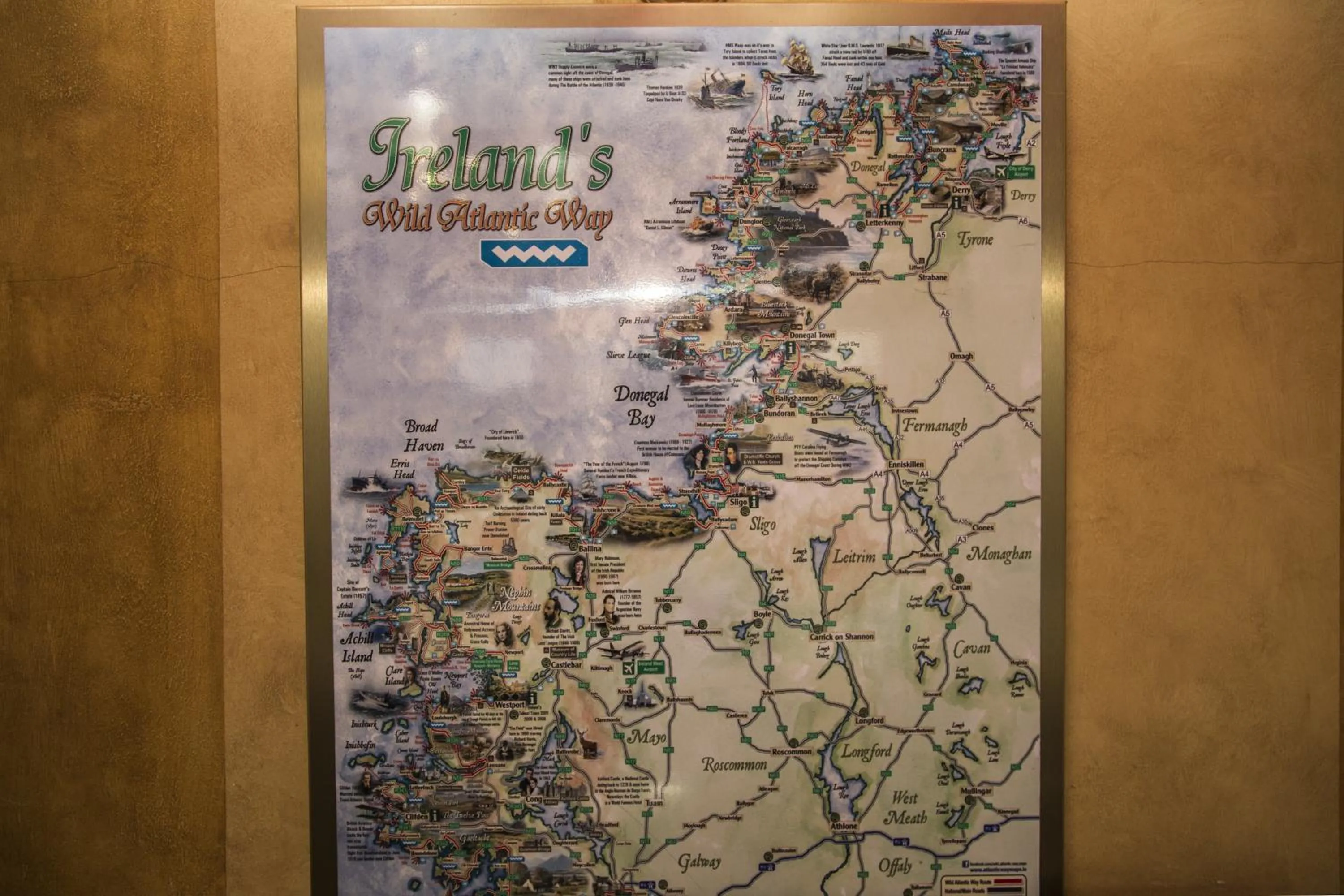 Location in The Frontier Hotel