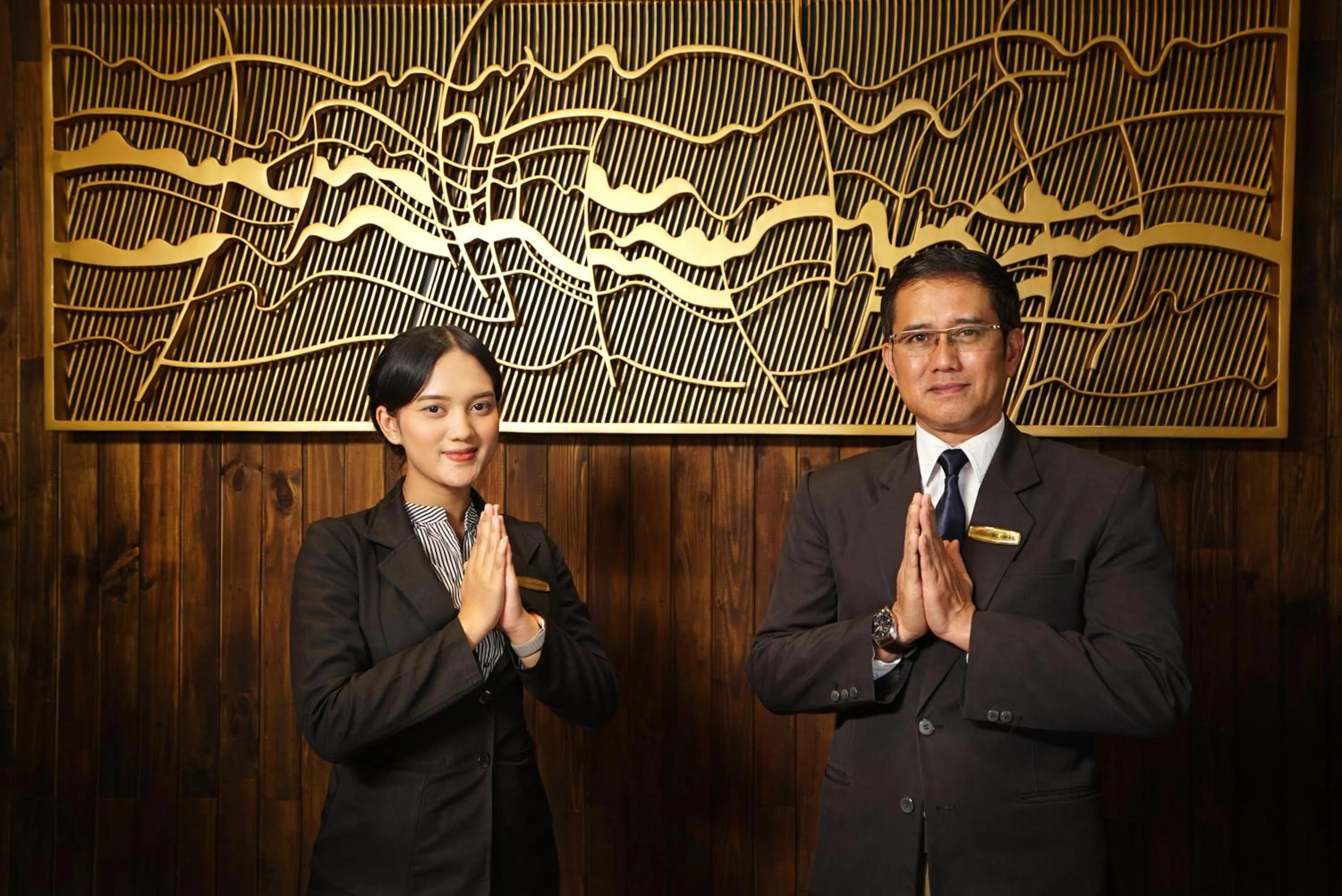 Lobby or reception in Puncak Pass Resort