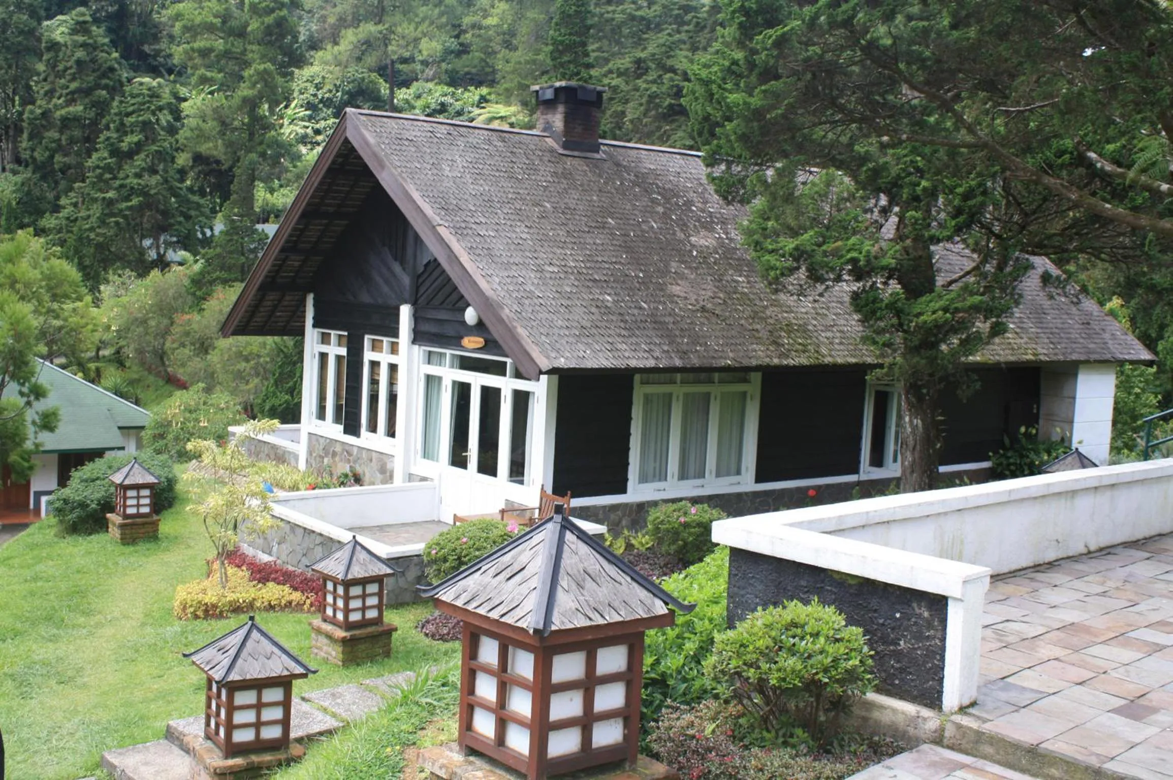 Landmark view in Puncak Pass Resort