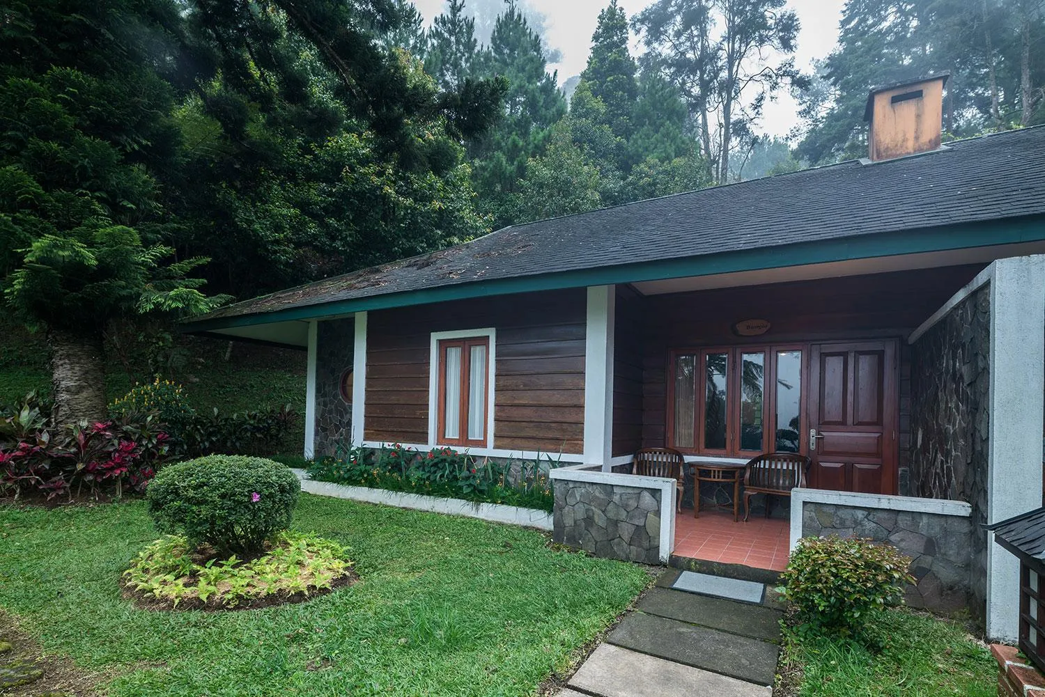 Property building in Puncak Pass Resort