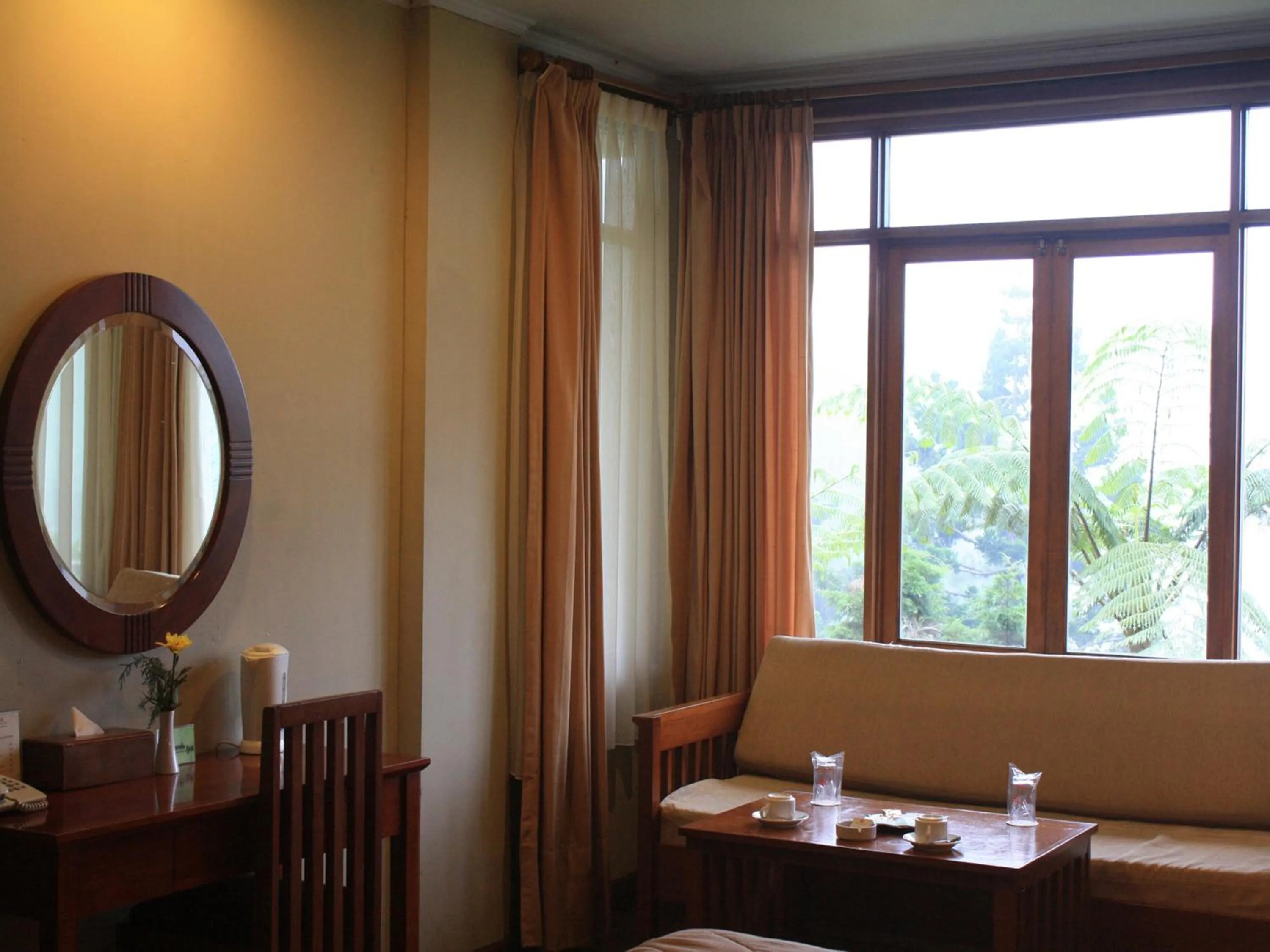 Bedroom in Puncak Pass Resort