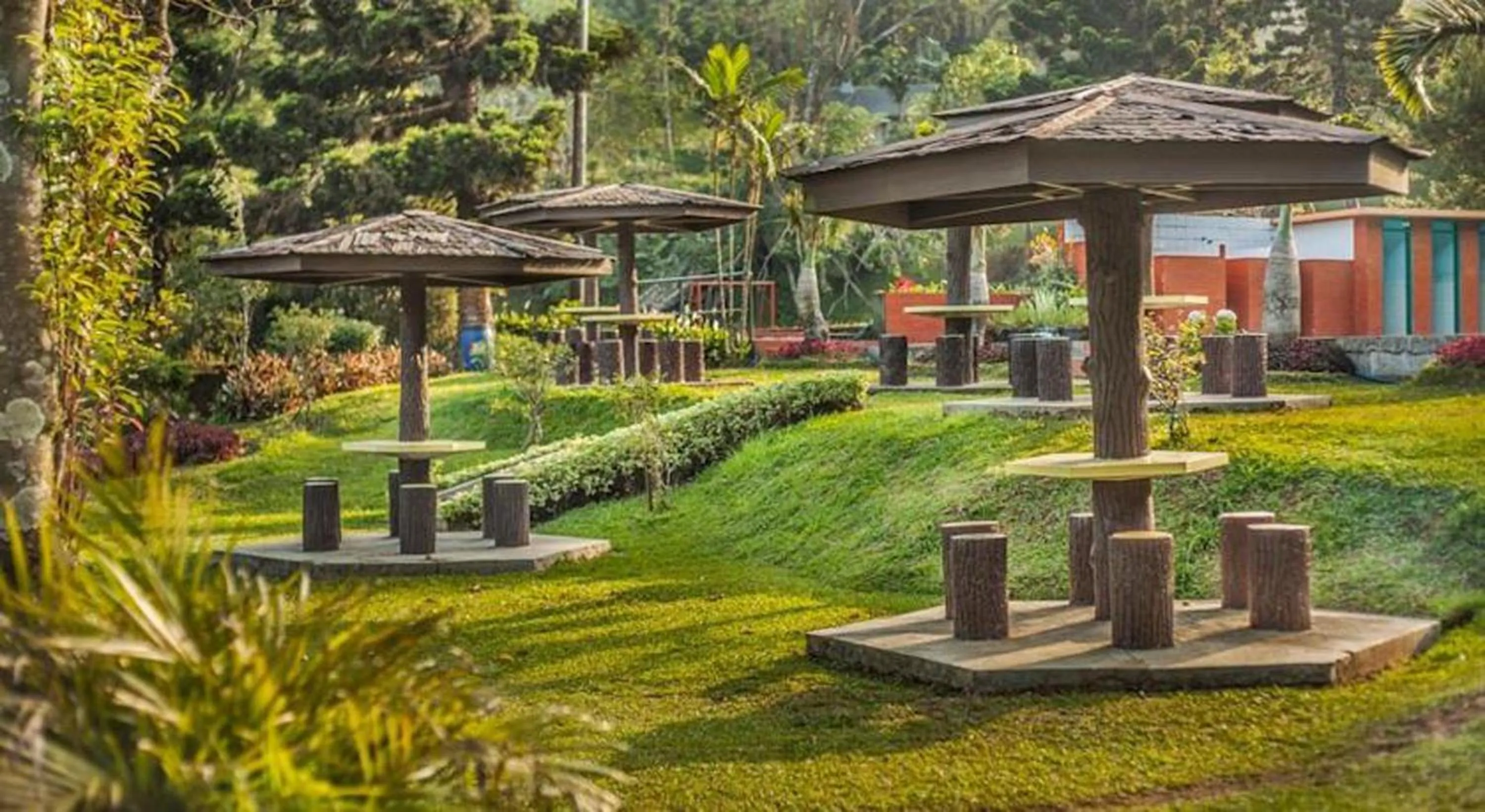 Area and facilities in Puncak Pass Resort