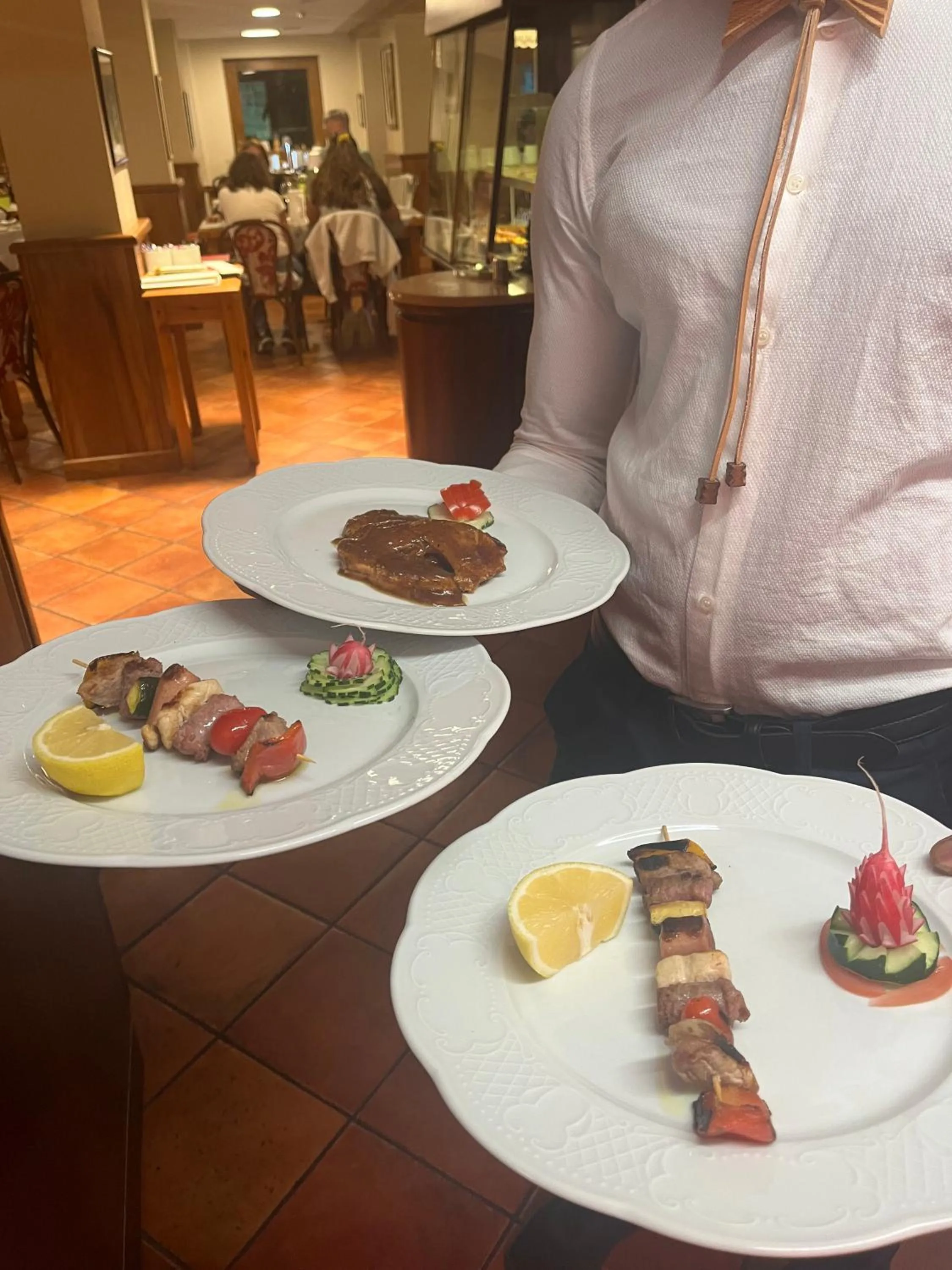 Food in Hotel Granta Parey