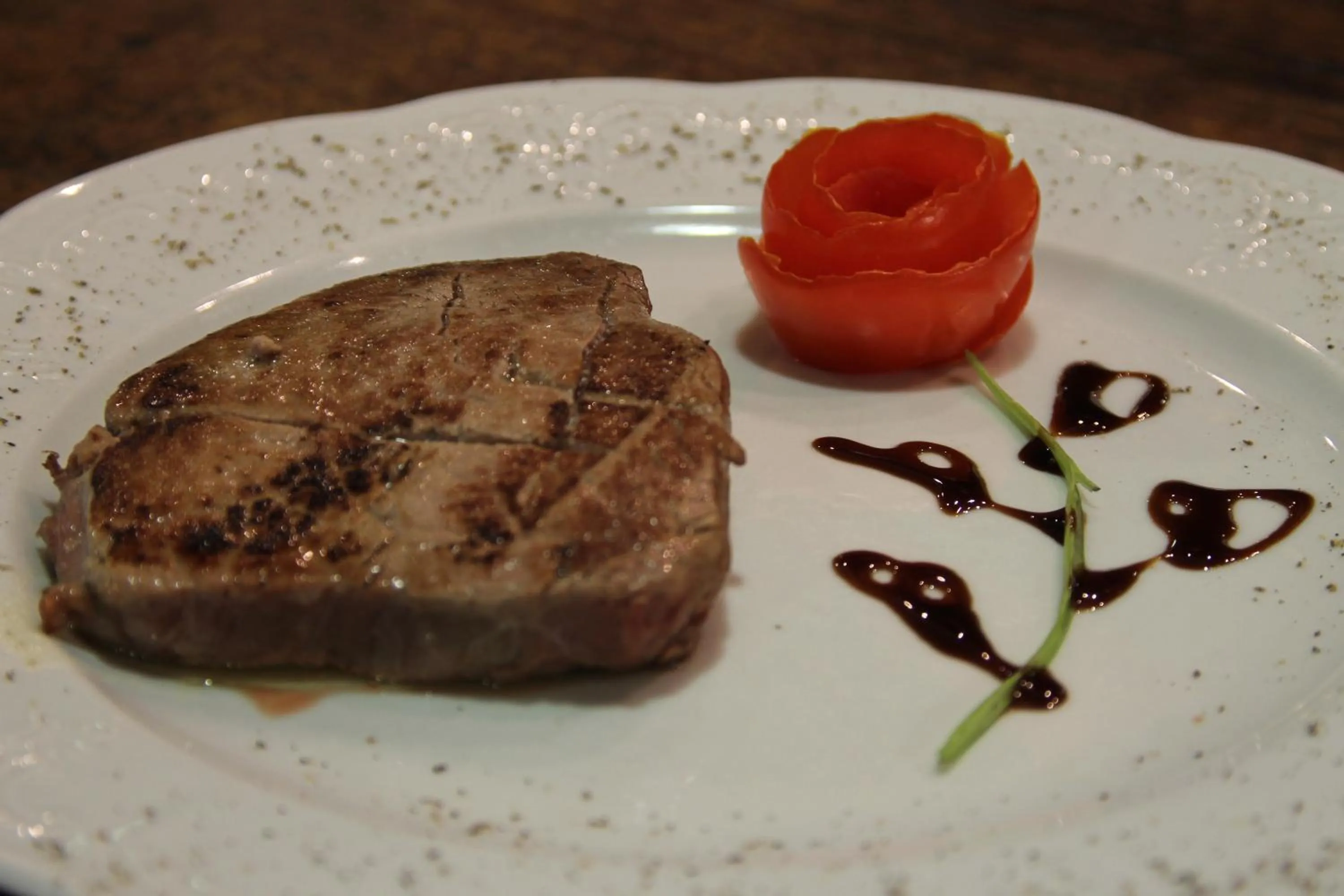 Food in Hotel Granta Parey