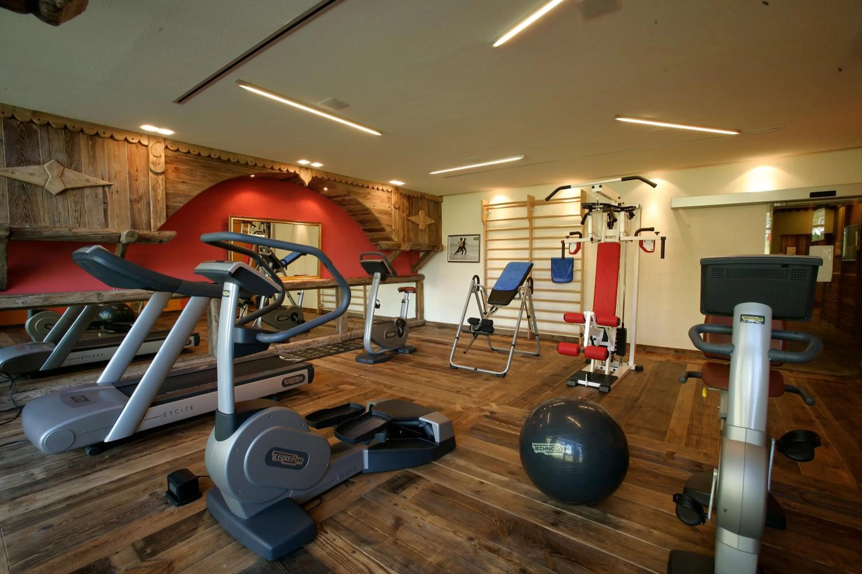 Fitness centre/facilities in Hotel Granta Parey