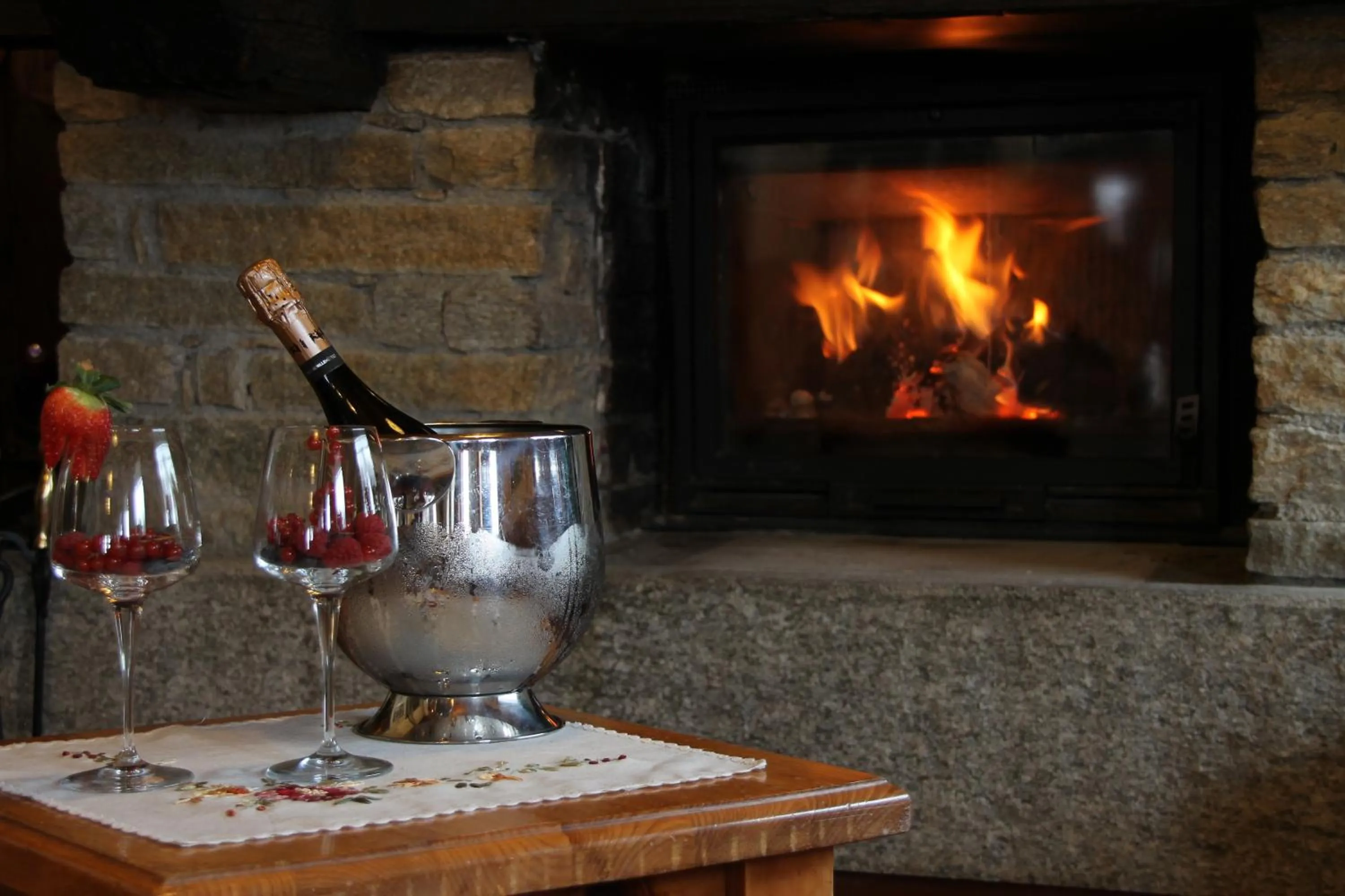 flat iron in Hotel Granta Parey