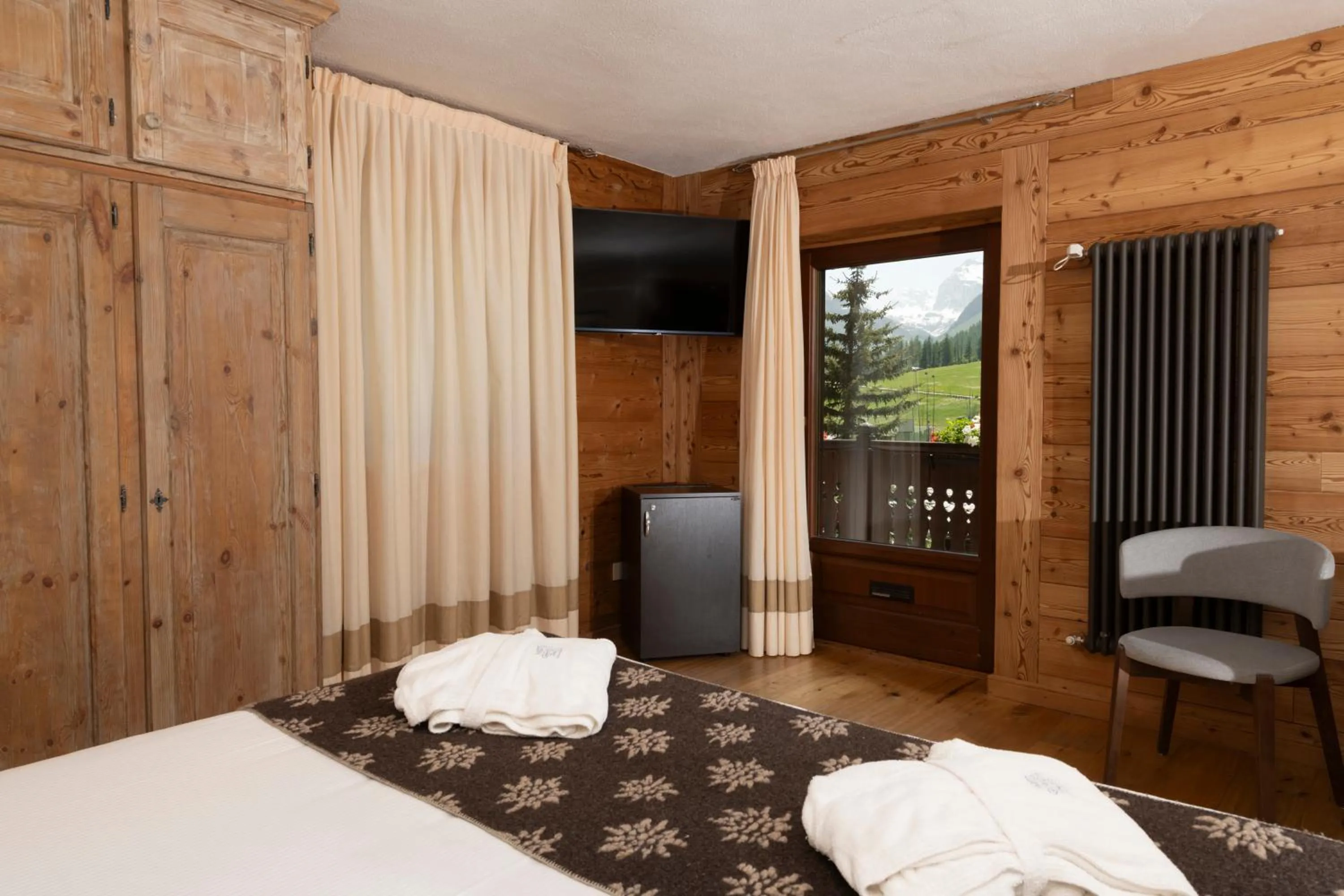 Bed in Hotel Granta Parey