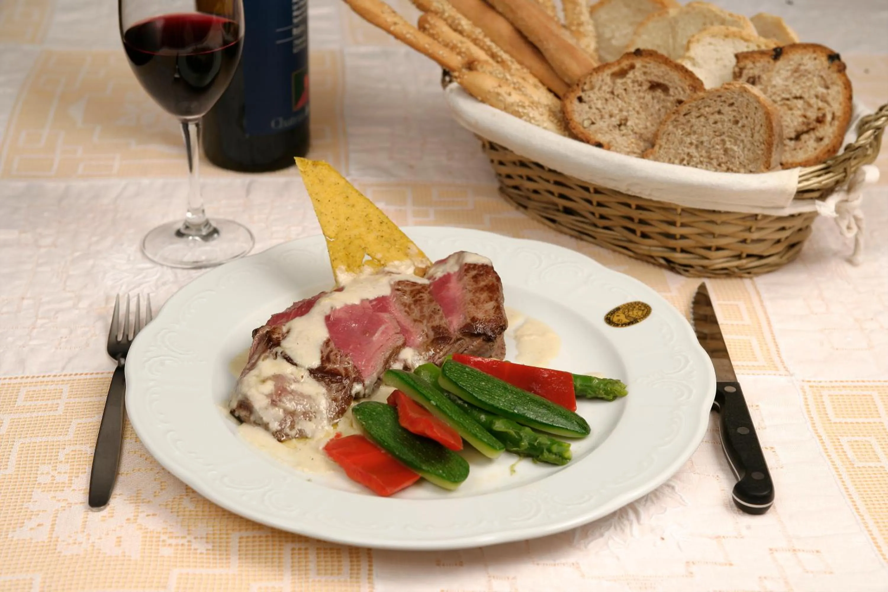 Food close-up in Hotel Granta Parey