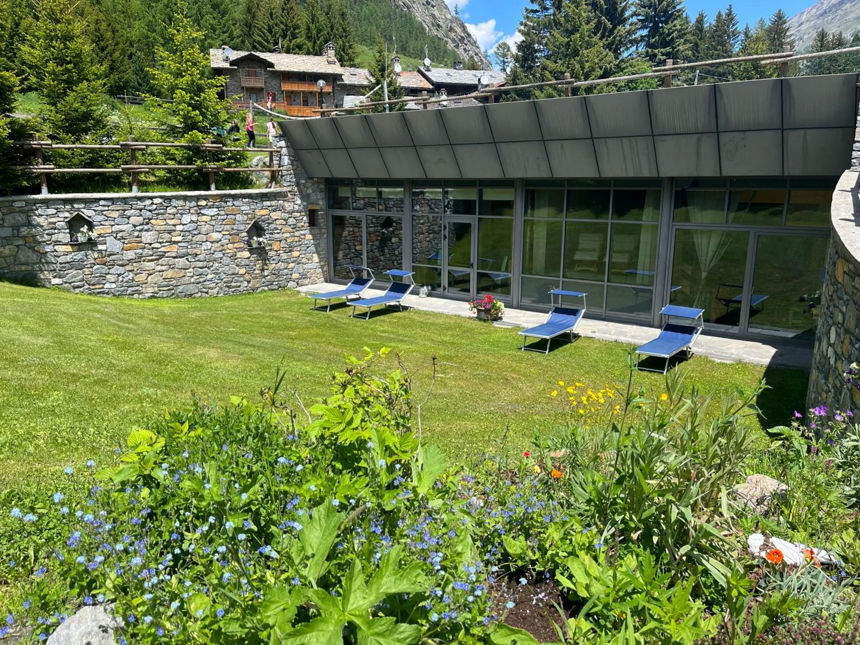 Spa and wellness centre/facilities in Hotel Granta Parey