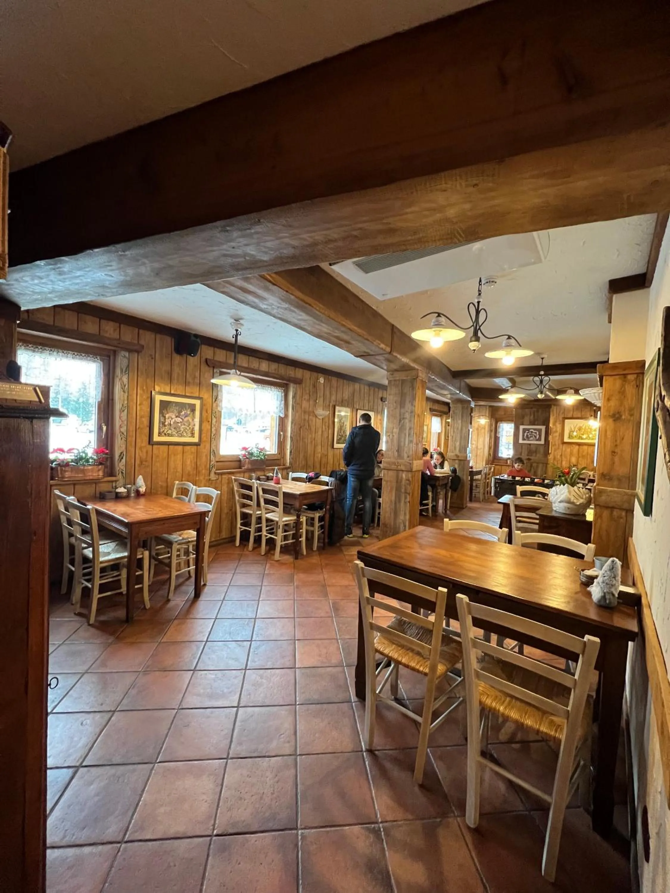 Lounge or bar in Hotel Granta Parey