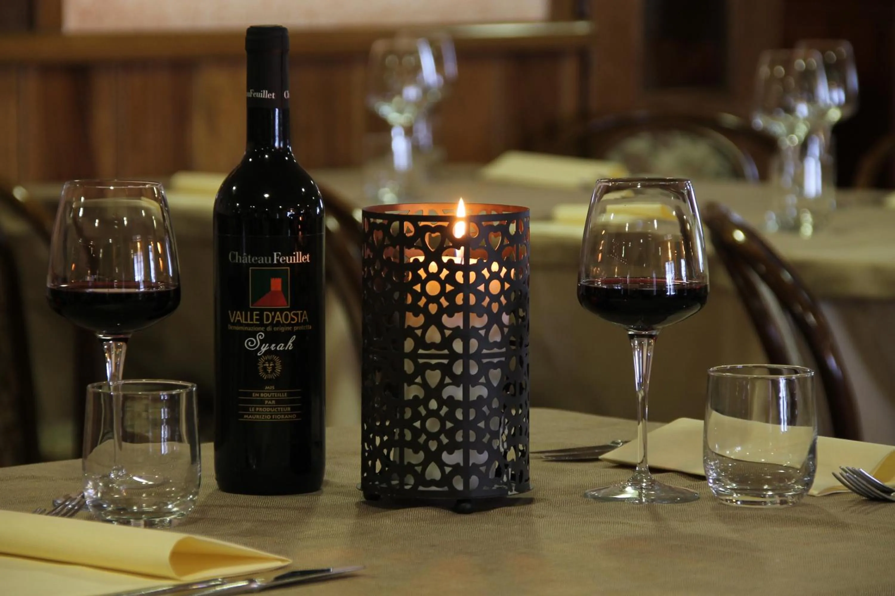 Dinner in Hotel Granta Parey