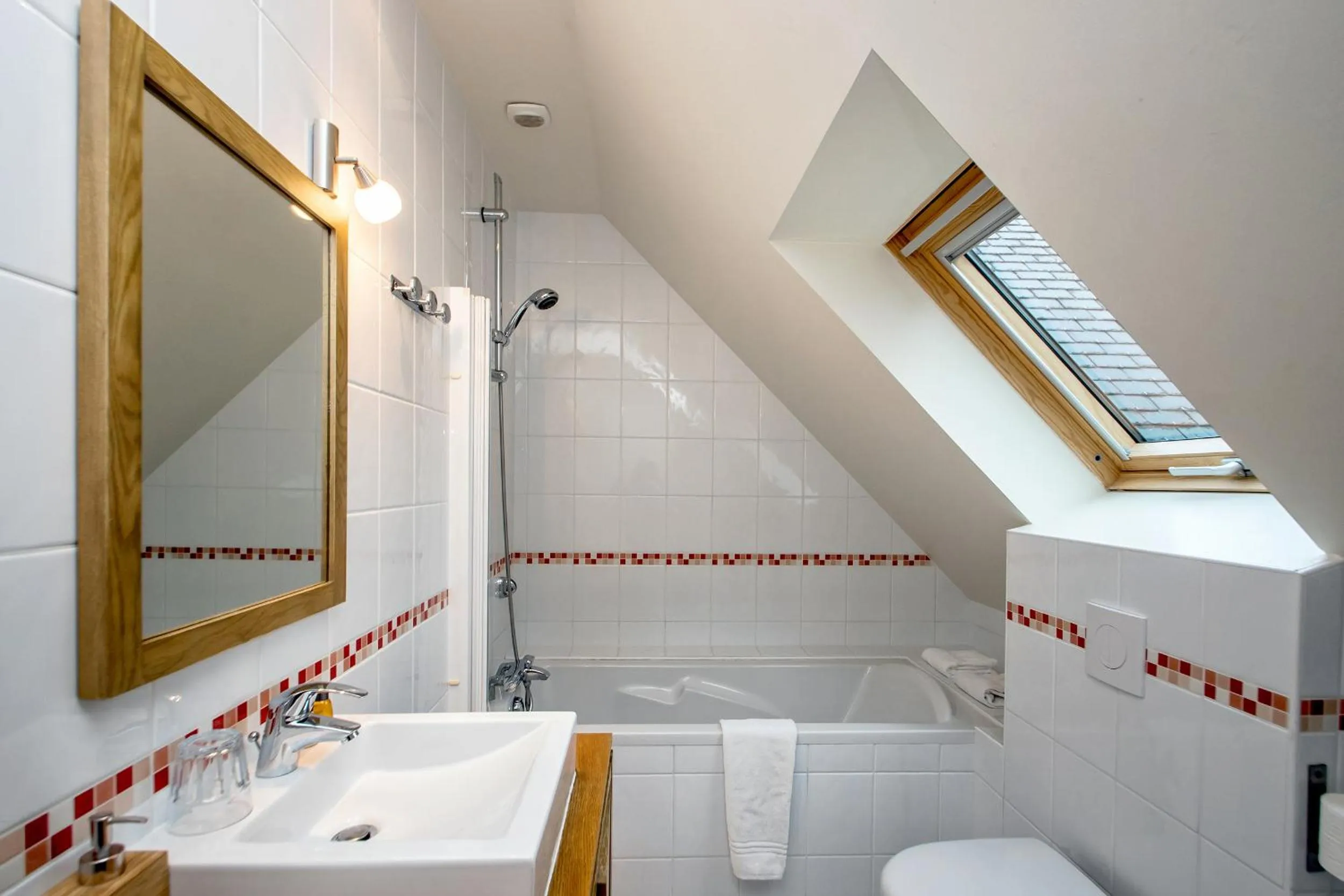 Bathroom in La Canopée des Pins