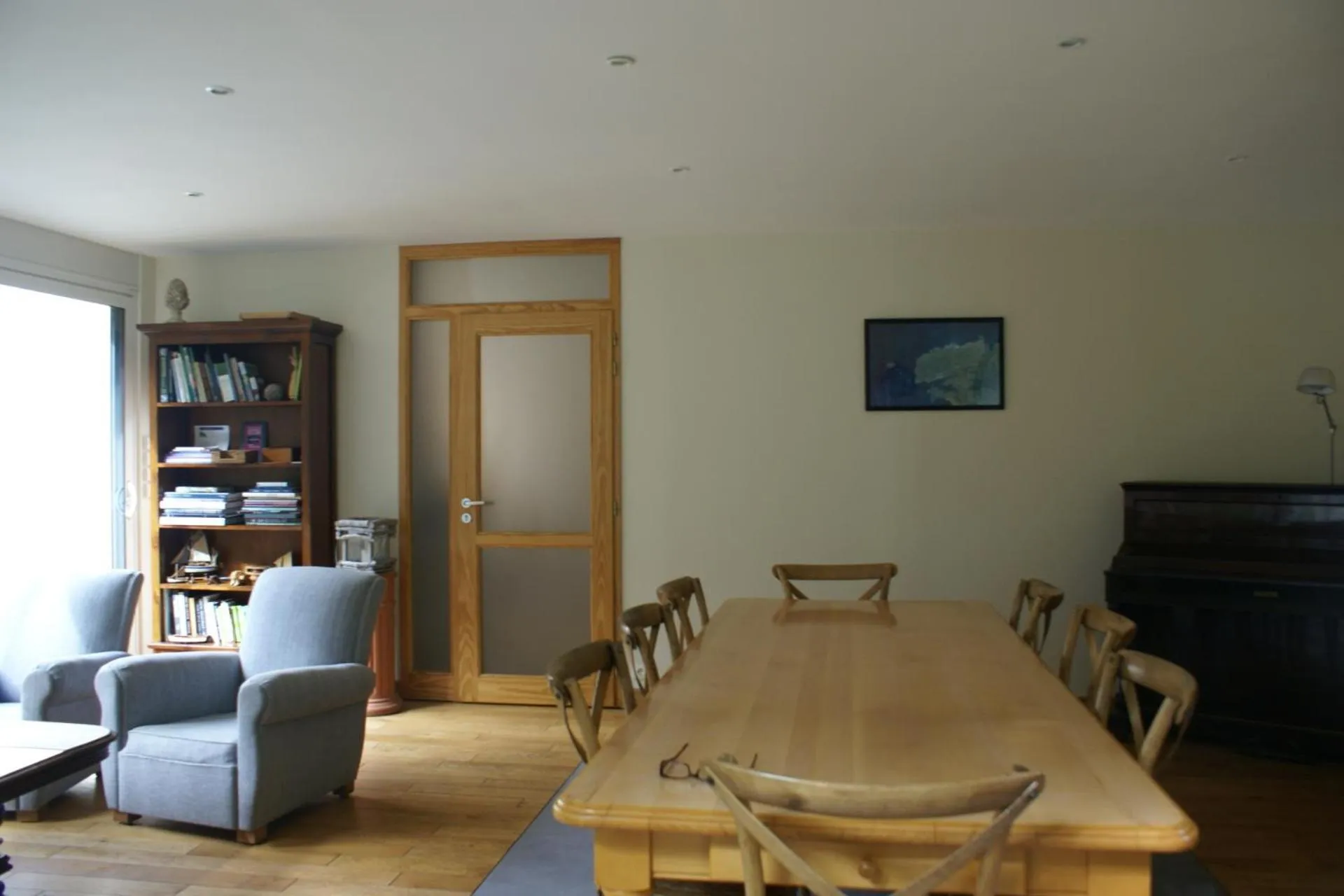 Living room in La Canopée des Pins